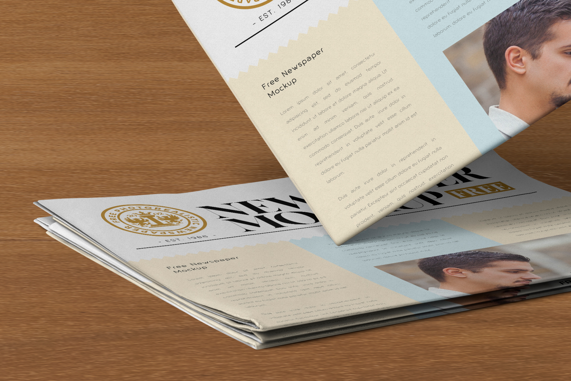 ad mockup