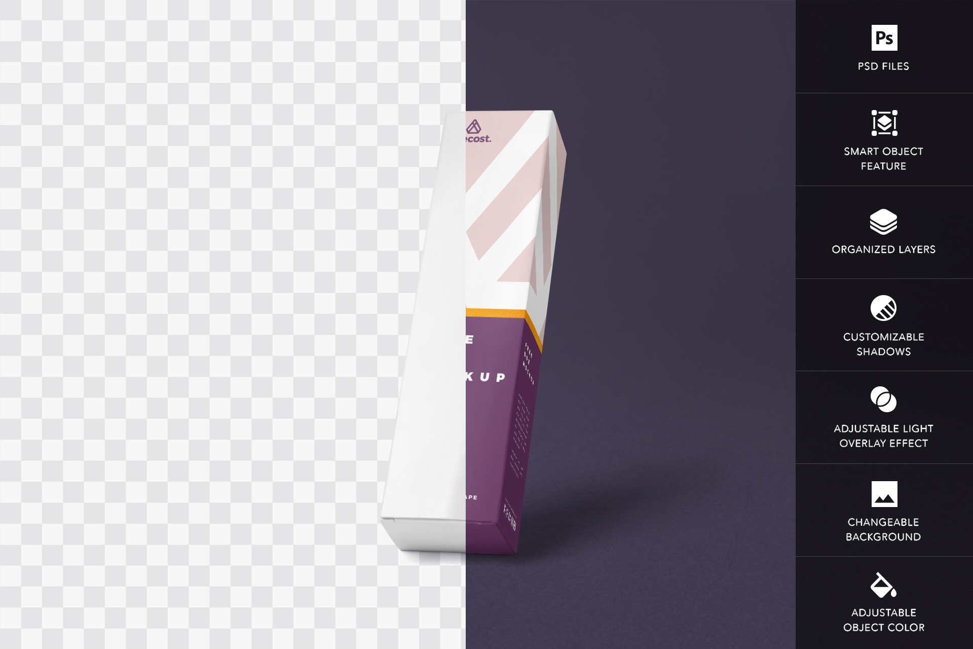 box mockup