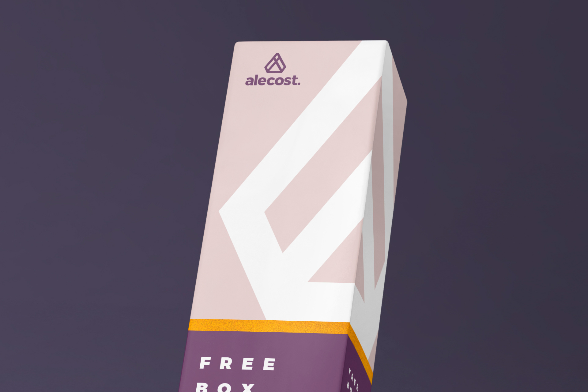 box mockup