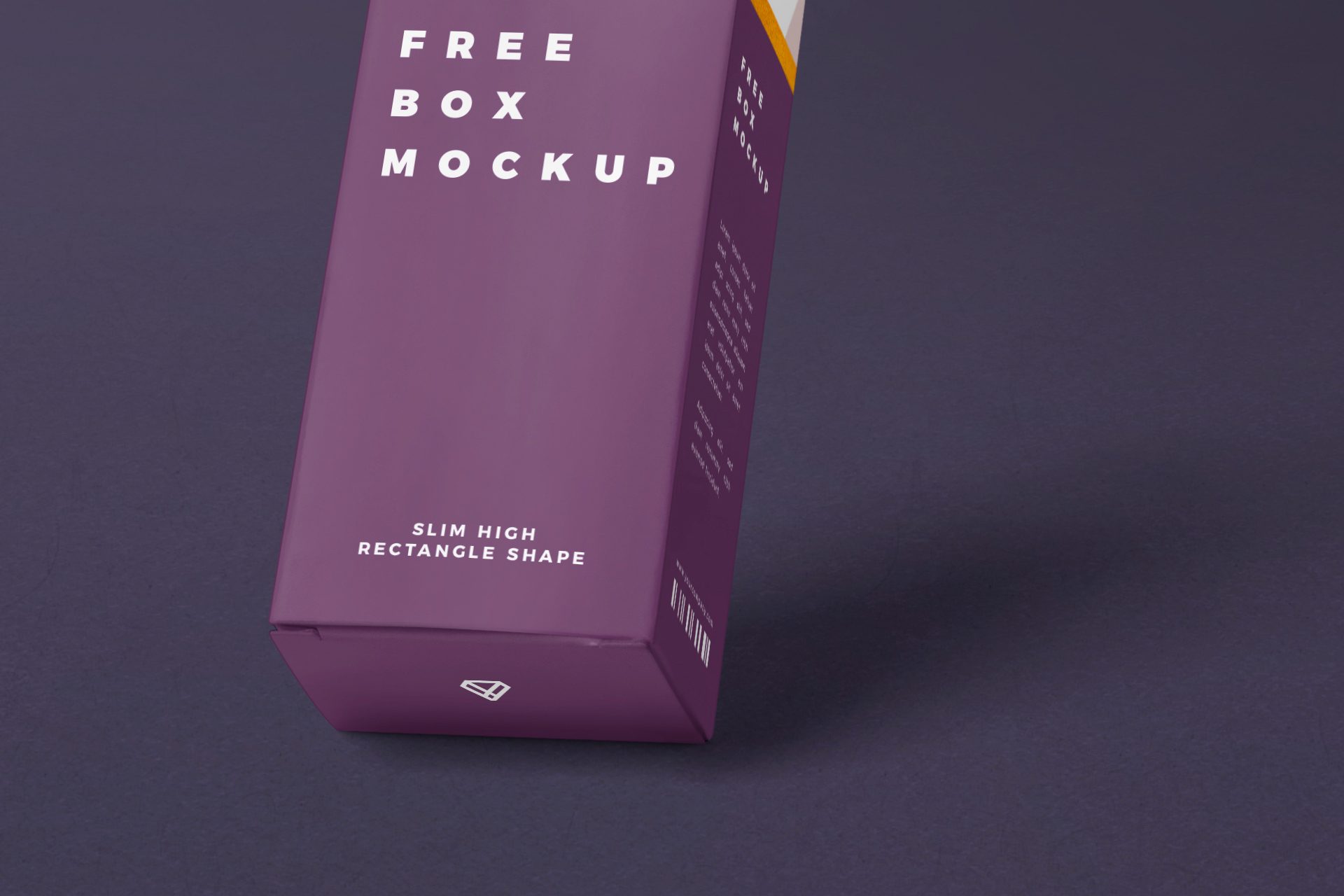 box mockup