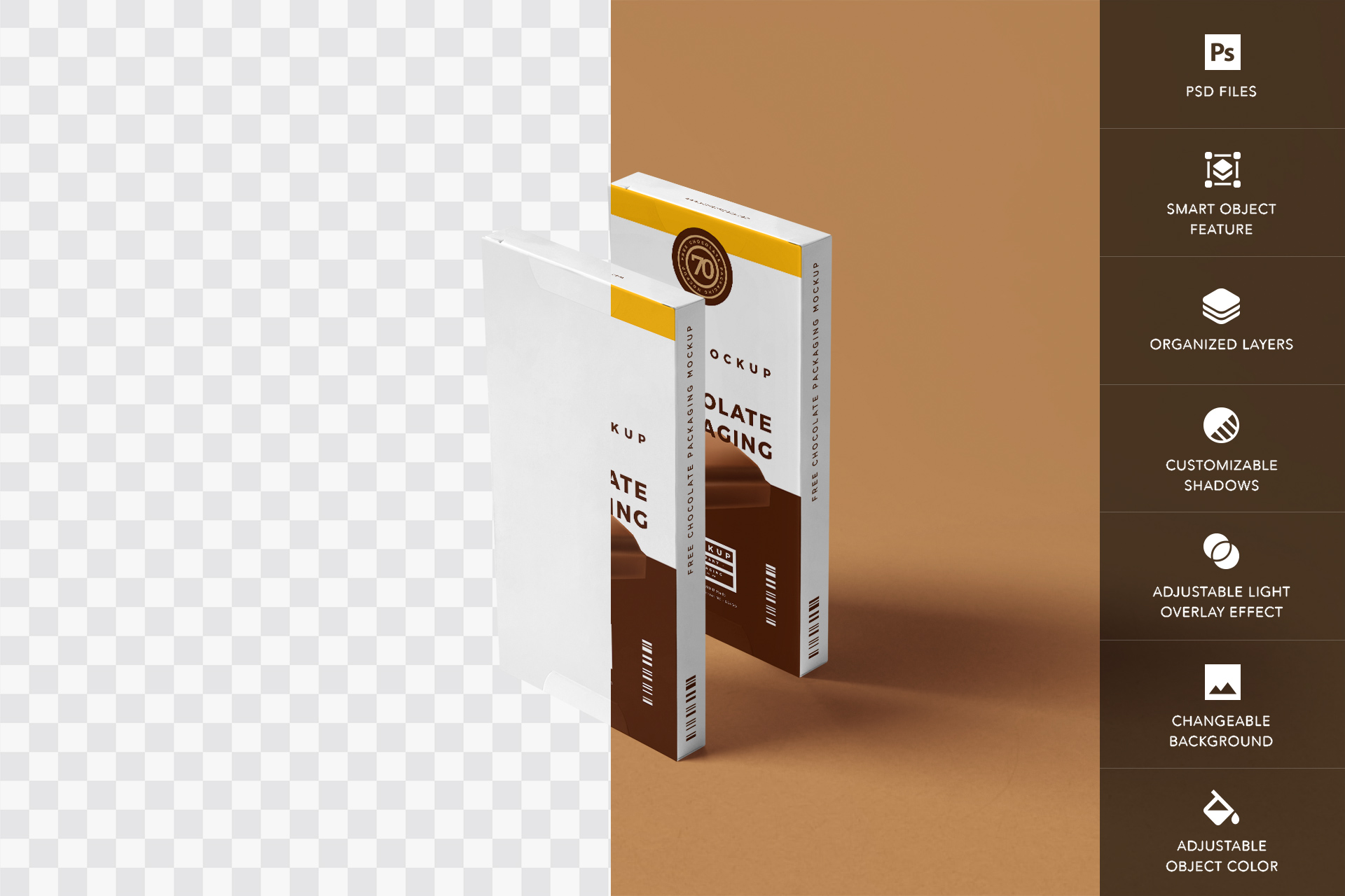 box packaging mockup