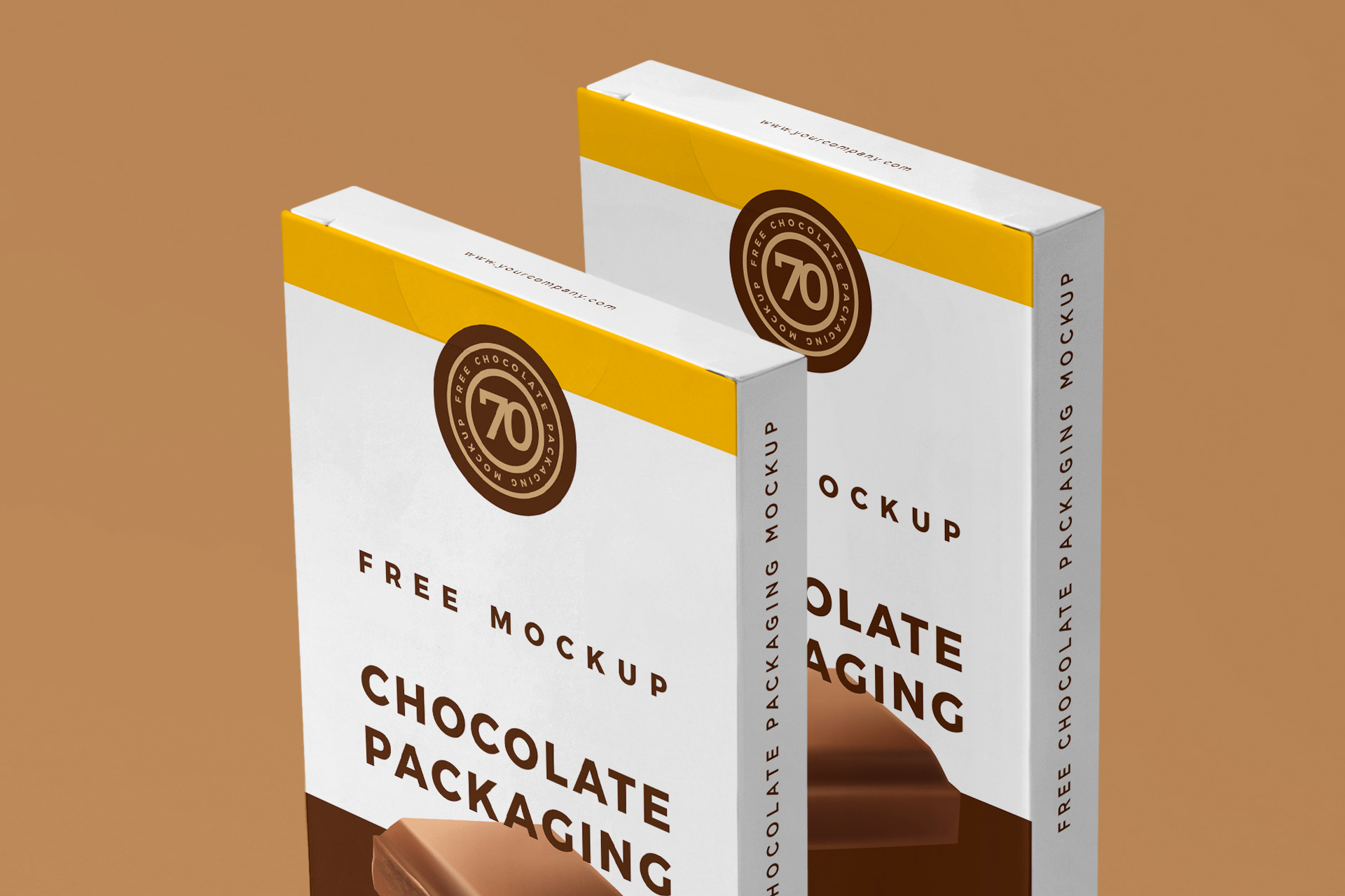 box packaging mockup