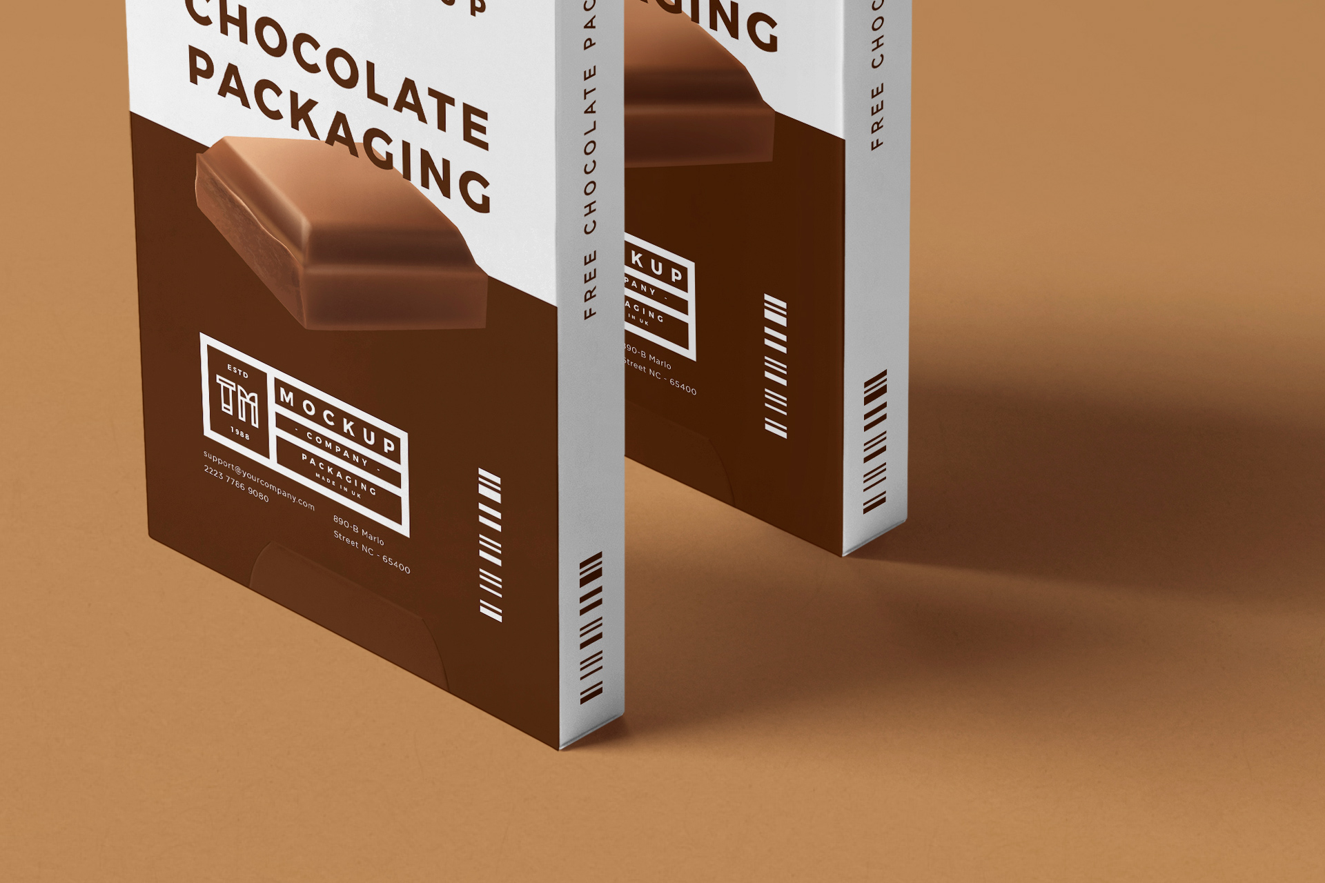 box packaging mockup