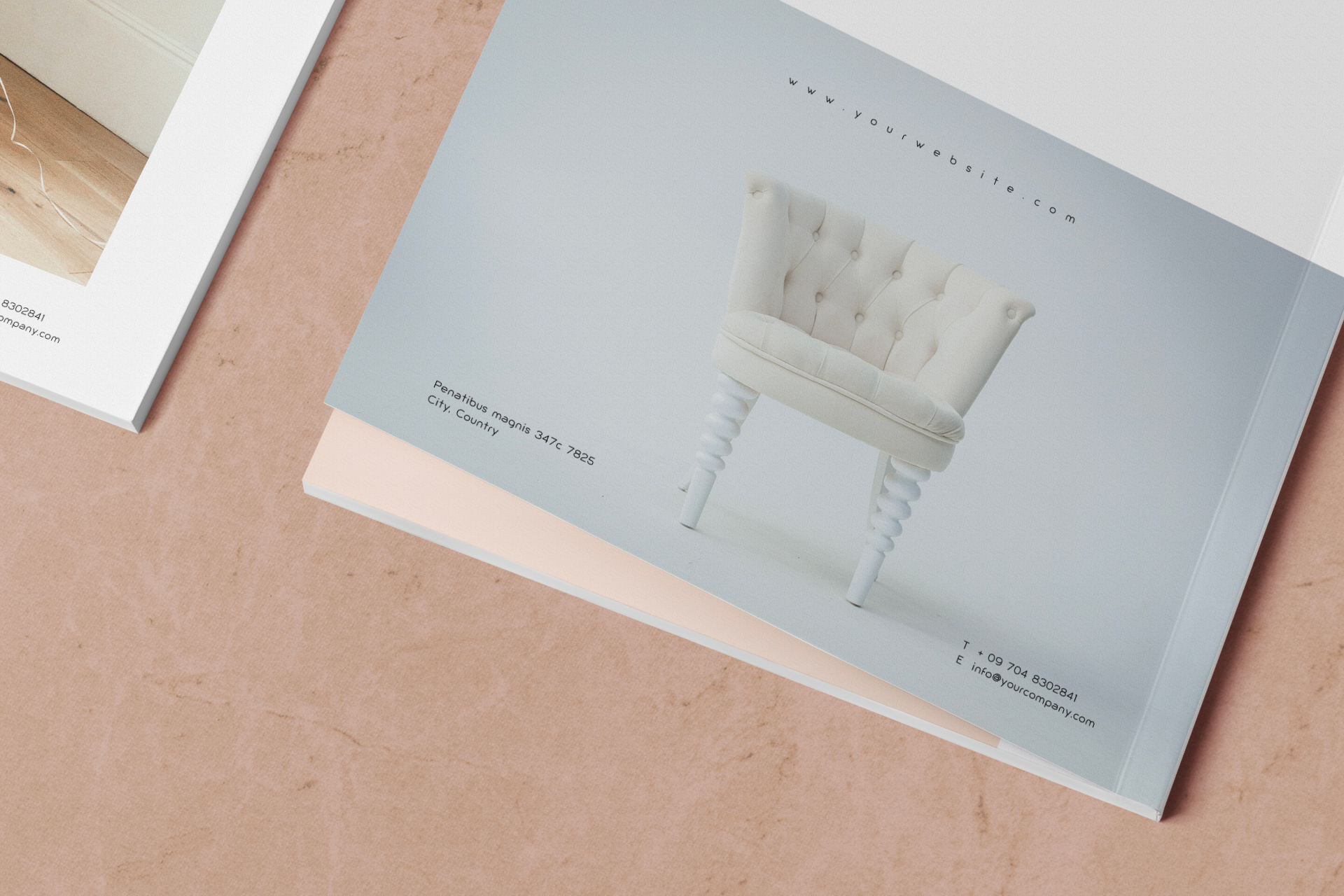 advertising mockup