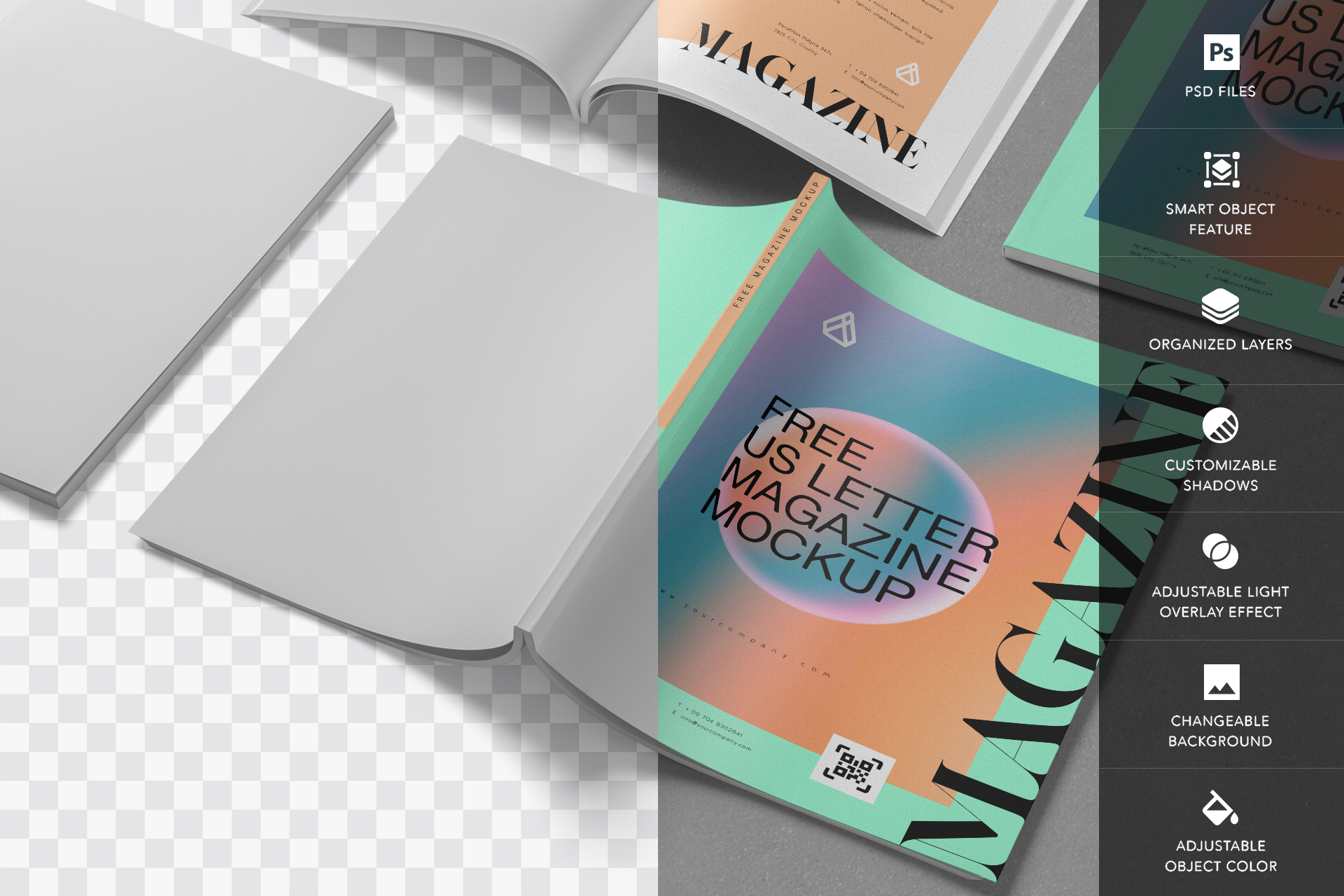 advertising mockup