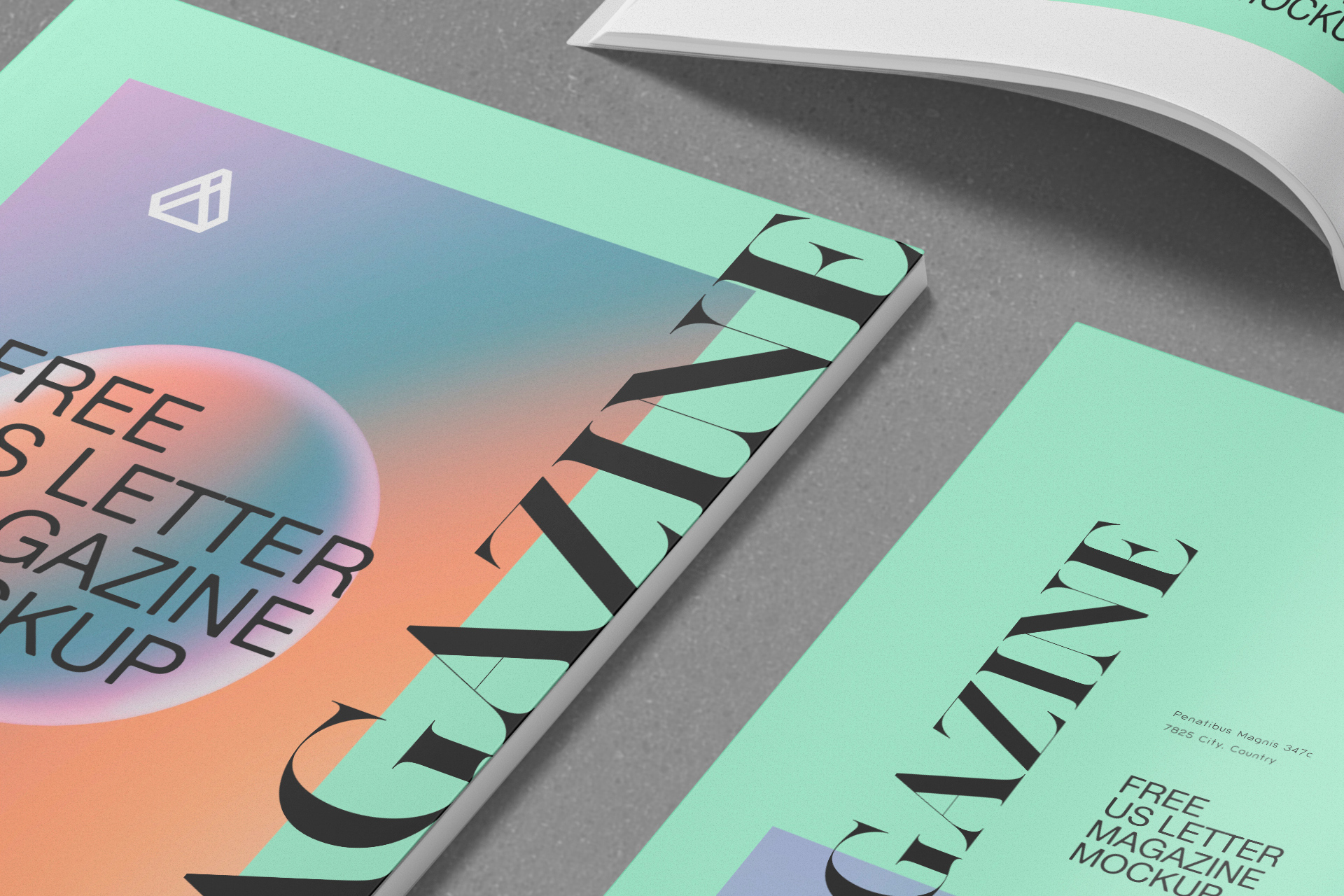 advertising mockup