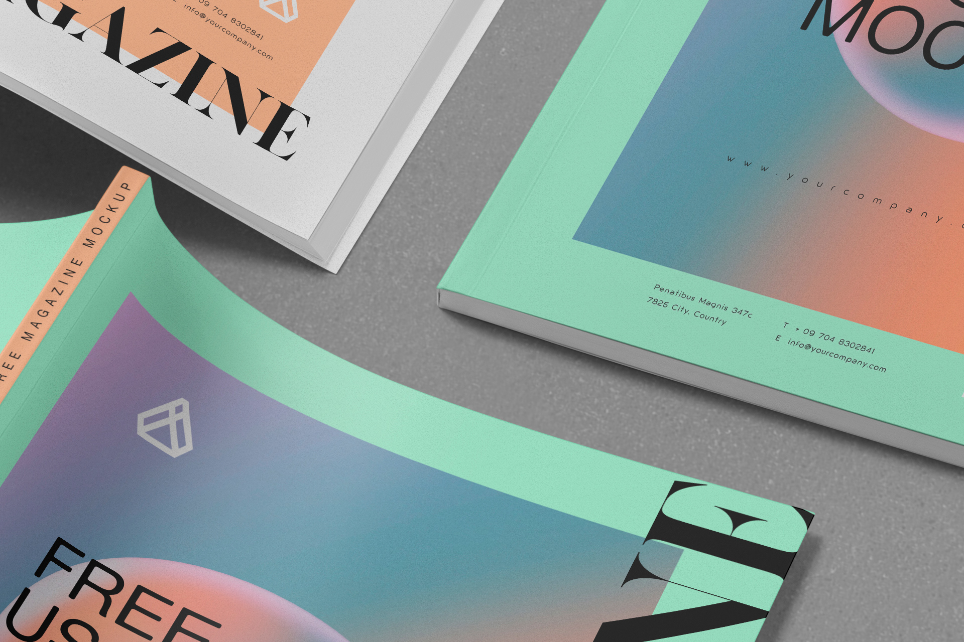 advertising mockup