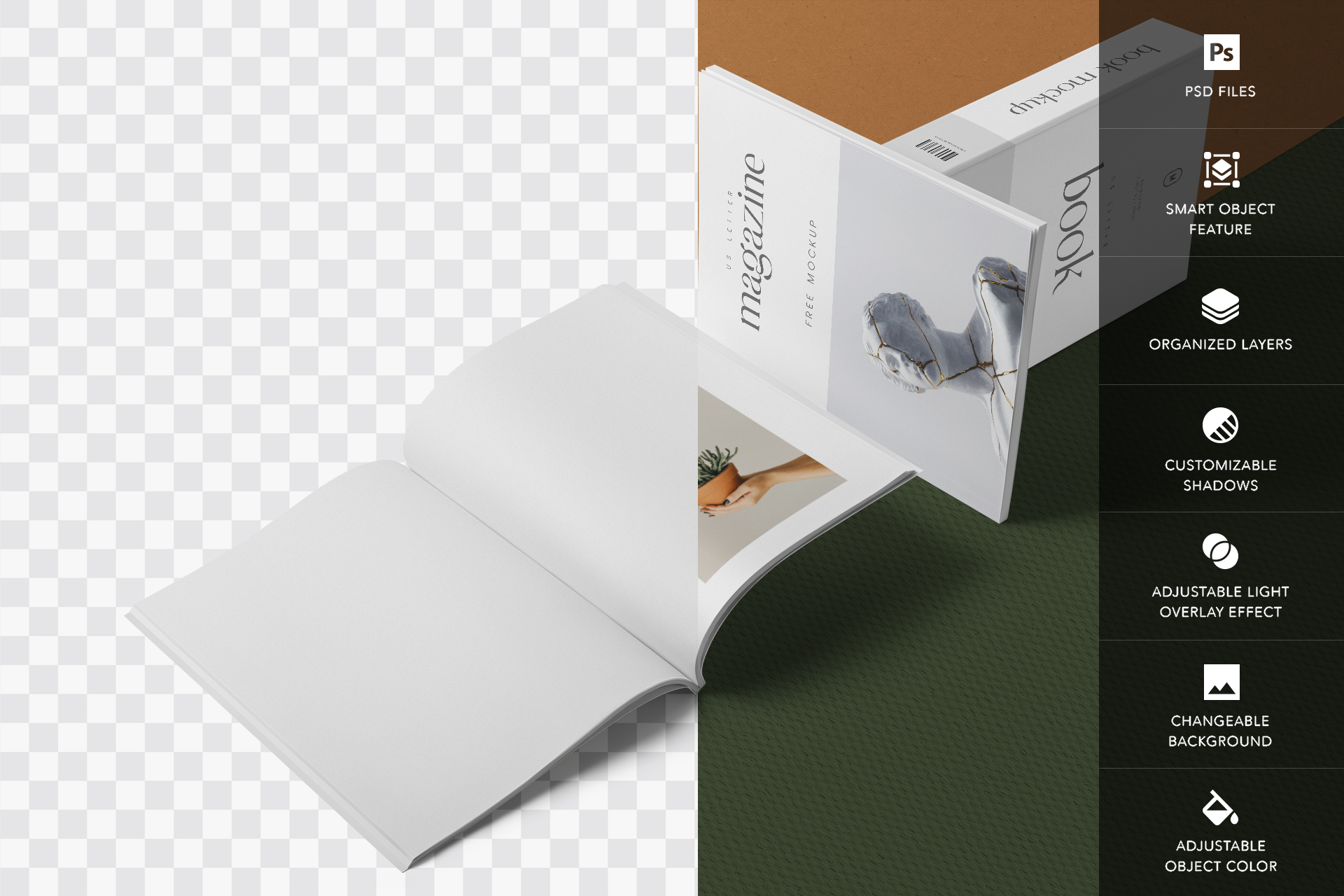 advertising mockup