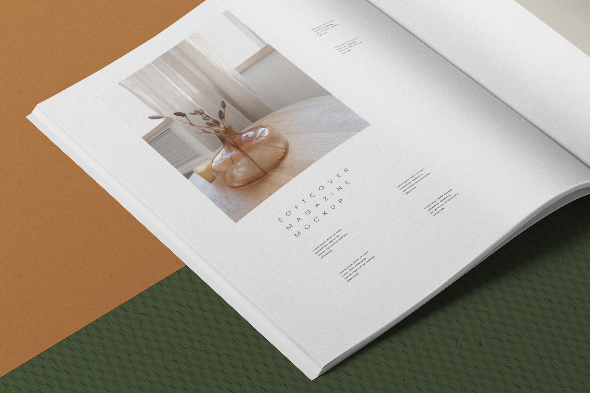advertising mockup