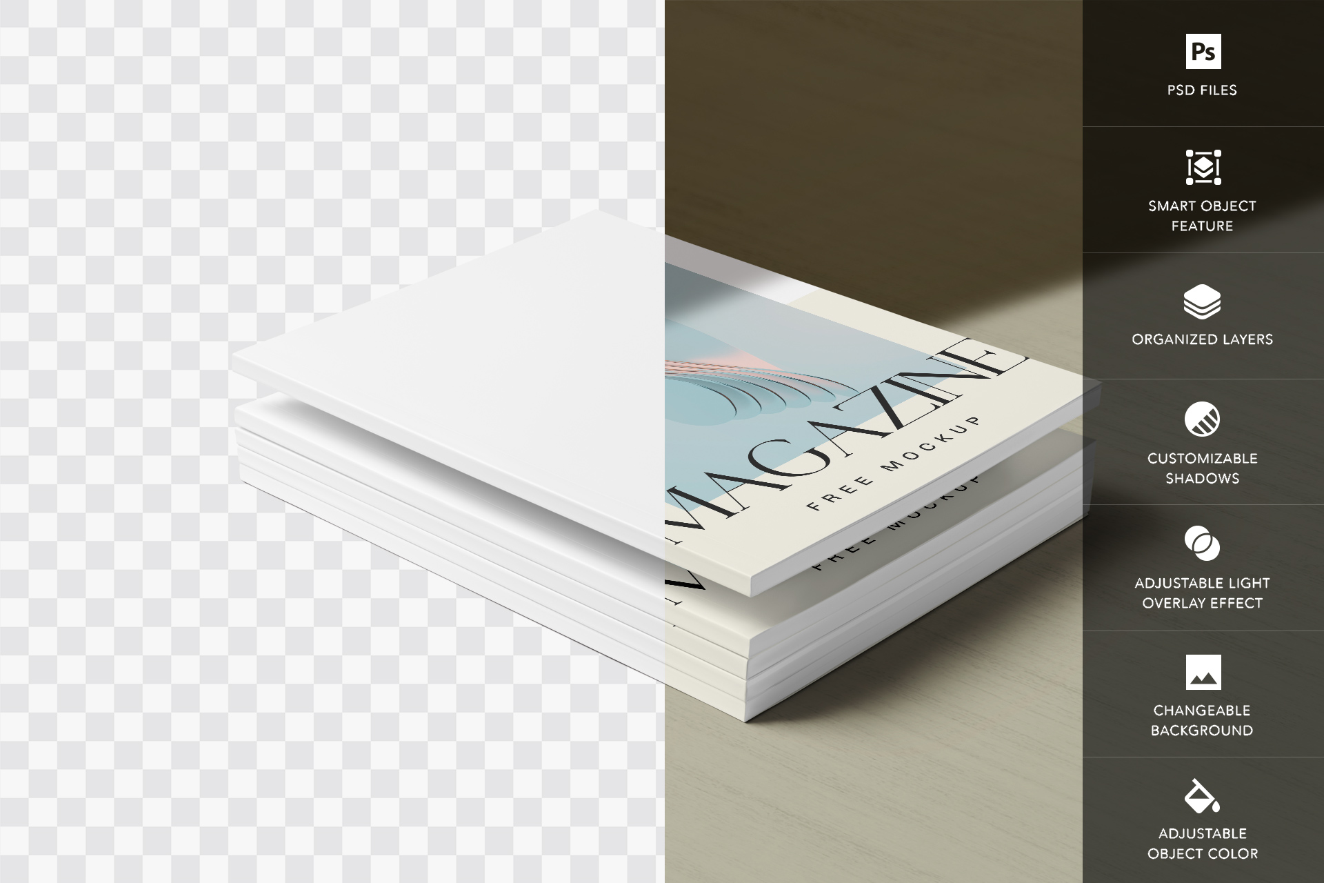 advertising mockup