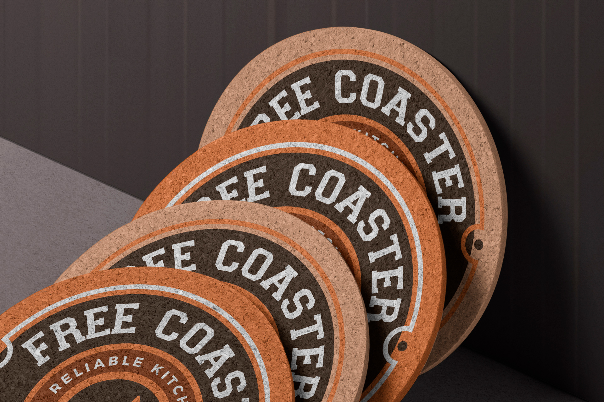 bar branding mockup
