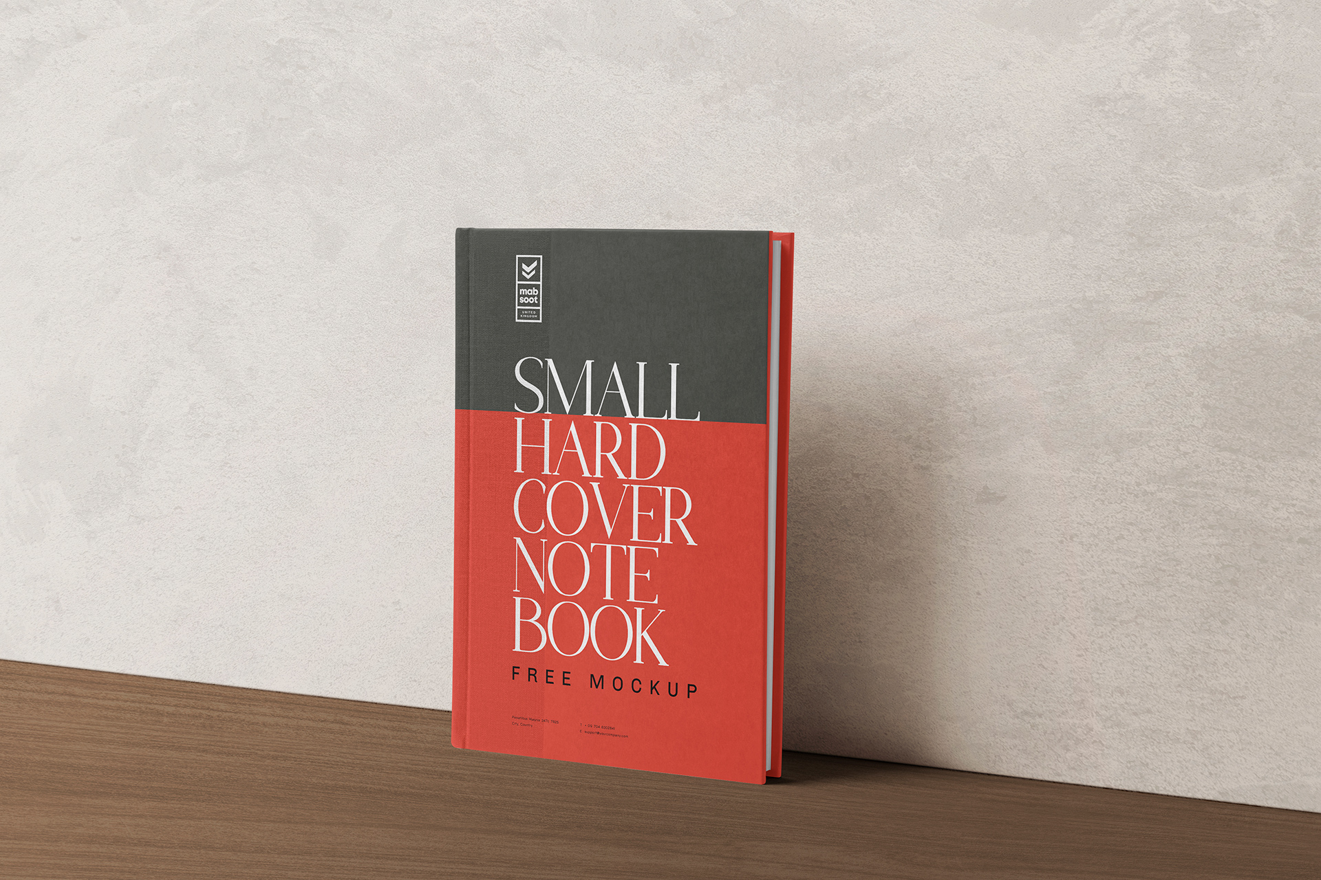 book mockup