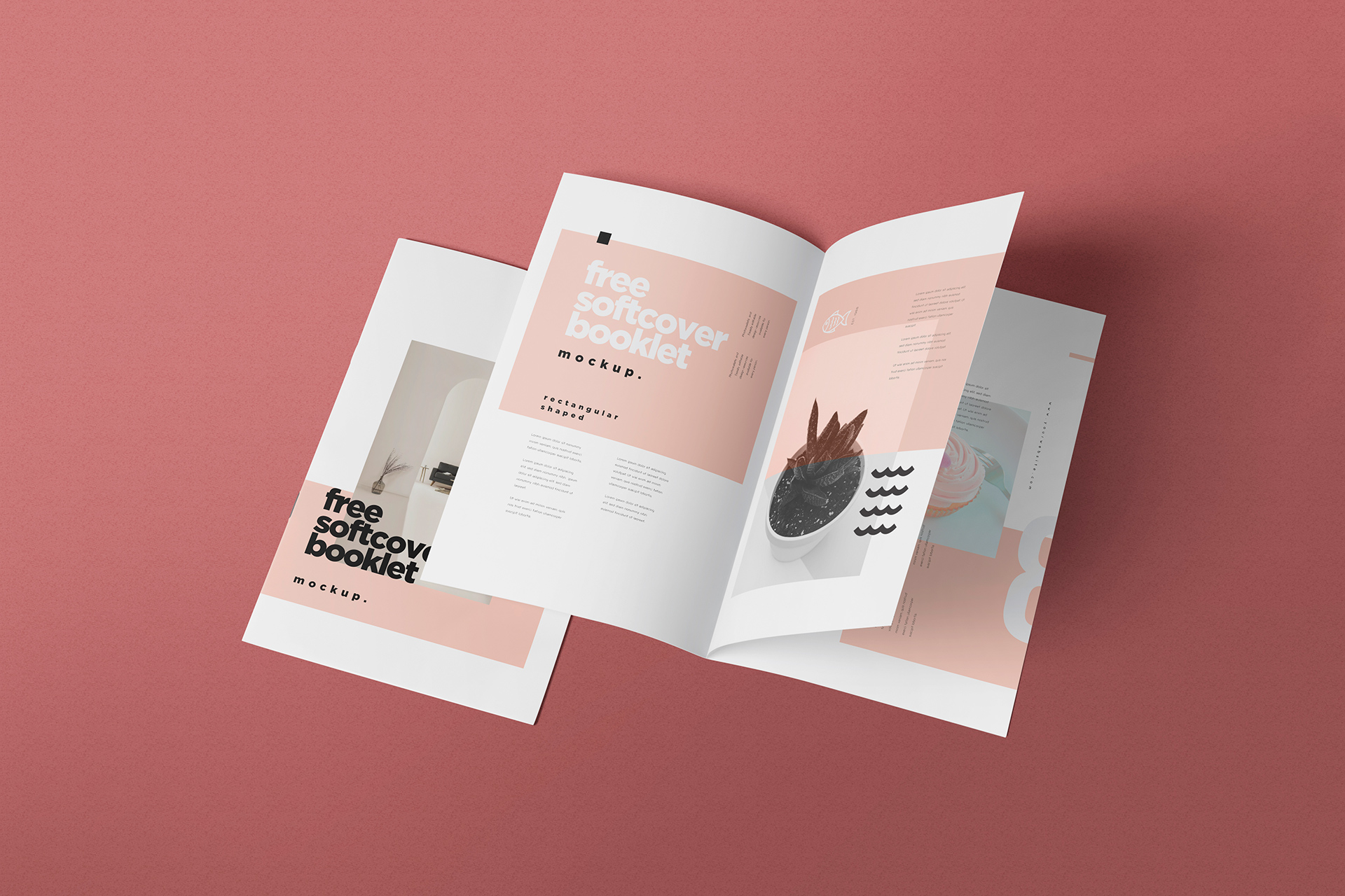 branding booklet mockup