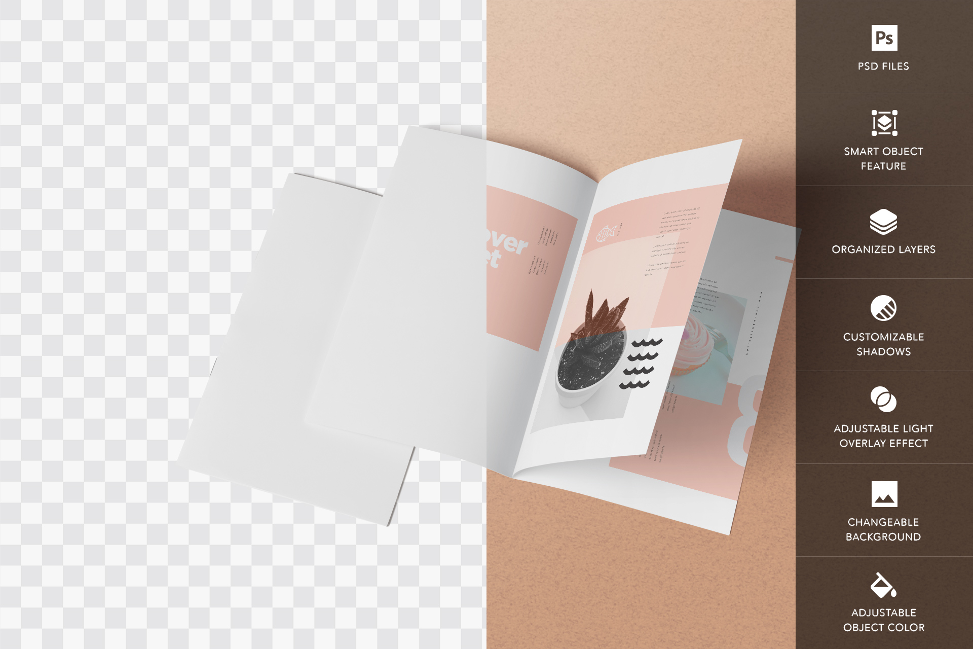 branding booklet mockup