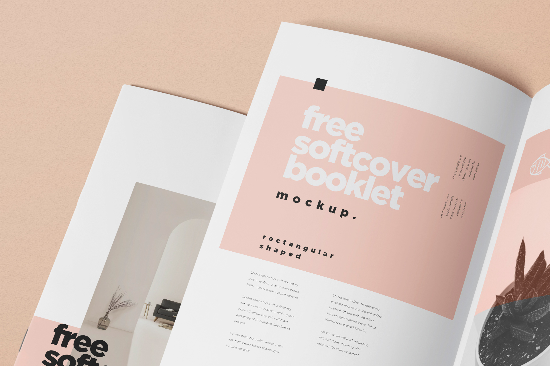 branding booklet mockup
