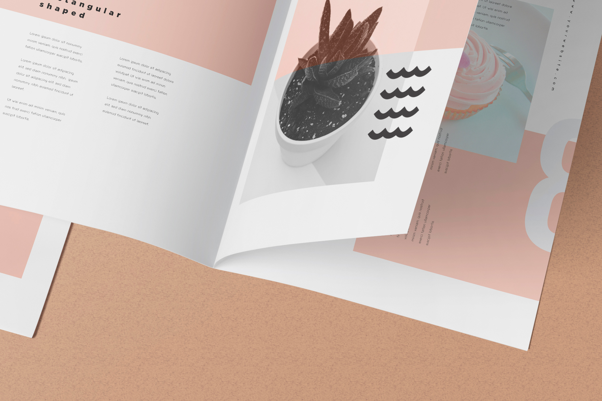 branding booklet mockup