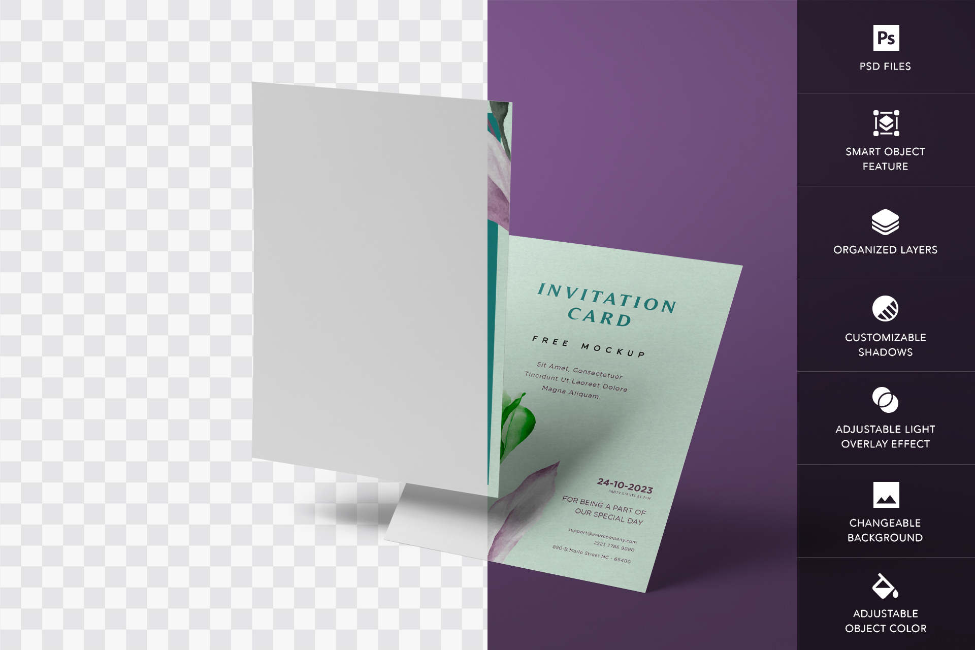 branding card mockup