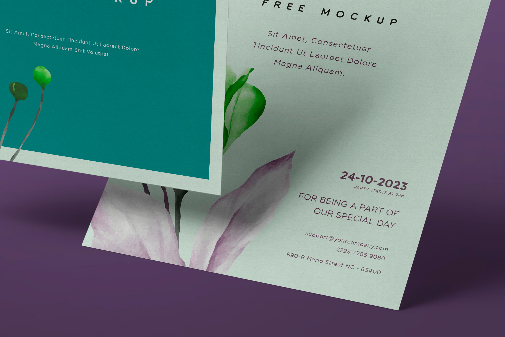 branding card mockup
