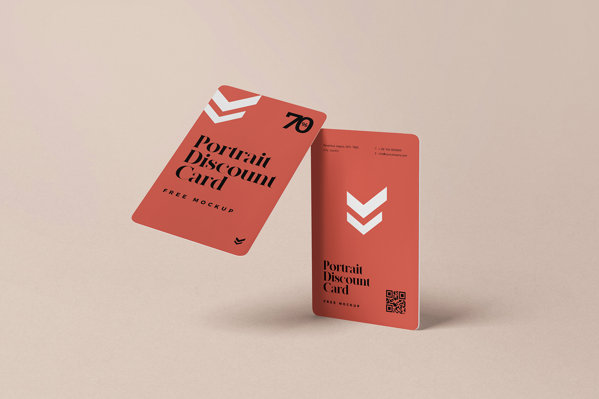 branding card mockup