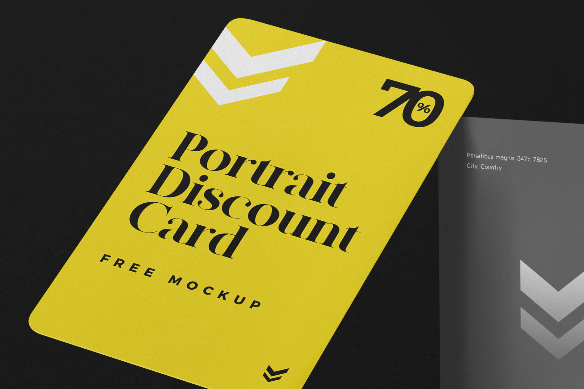branding card mockup