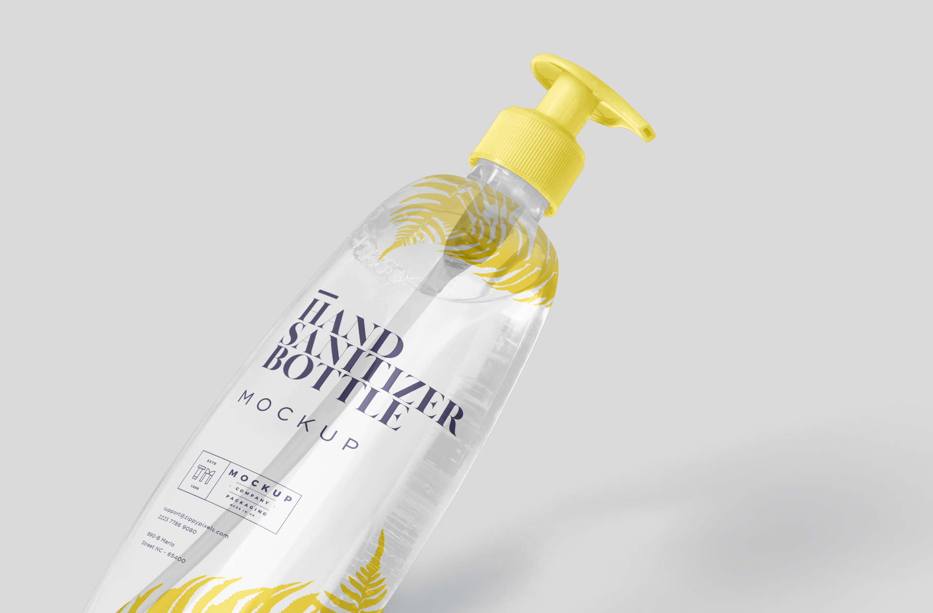 beauty industry mockup