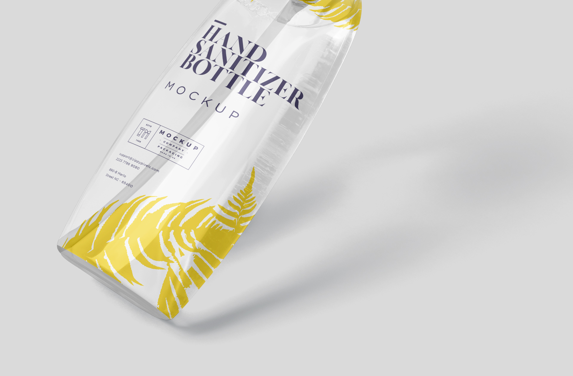 beauty industry mockup