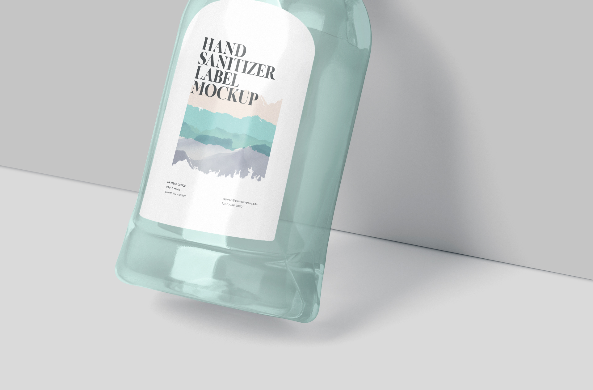 customizable packaging design PSD