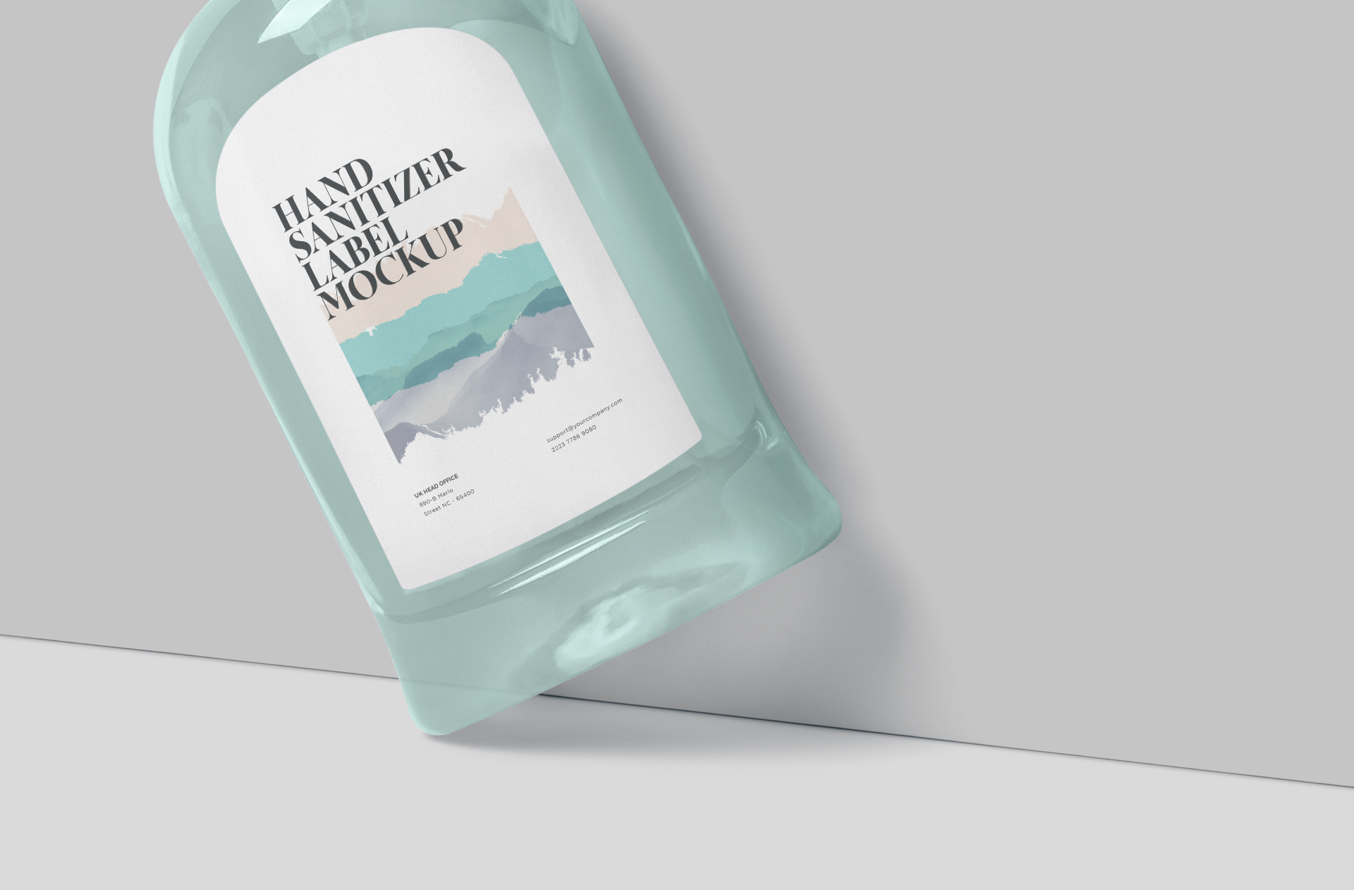 beauty product mockup