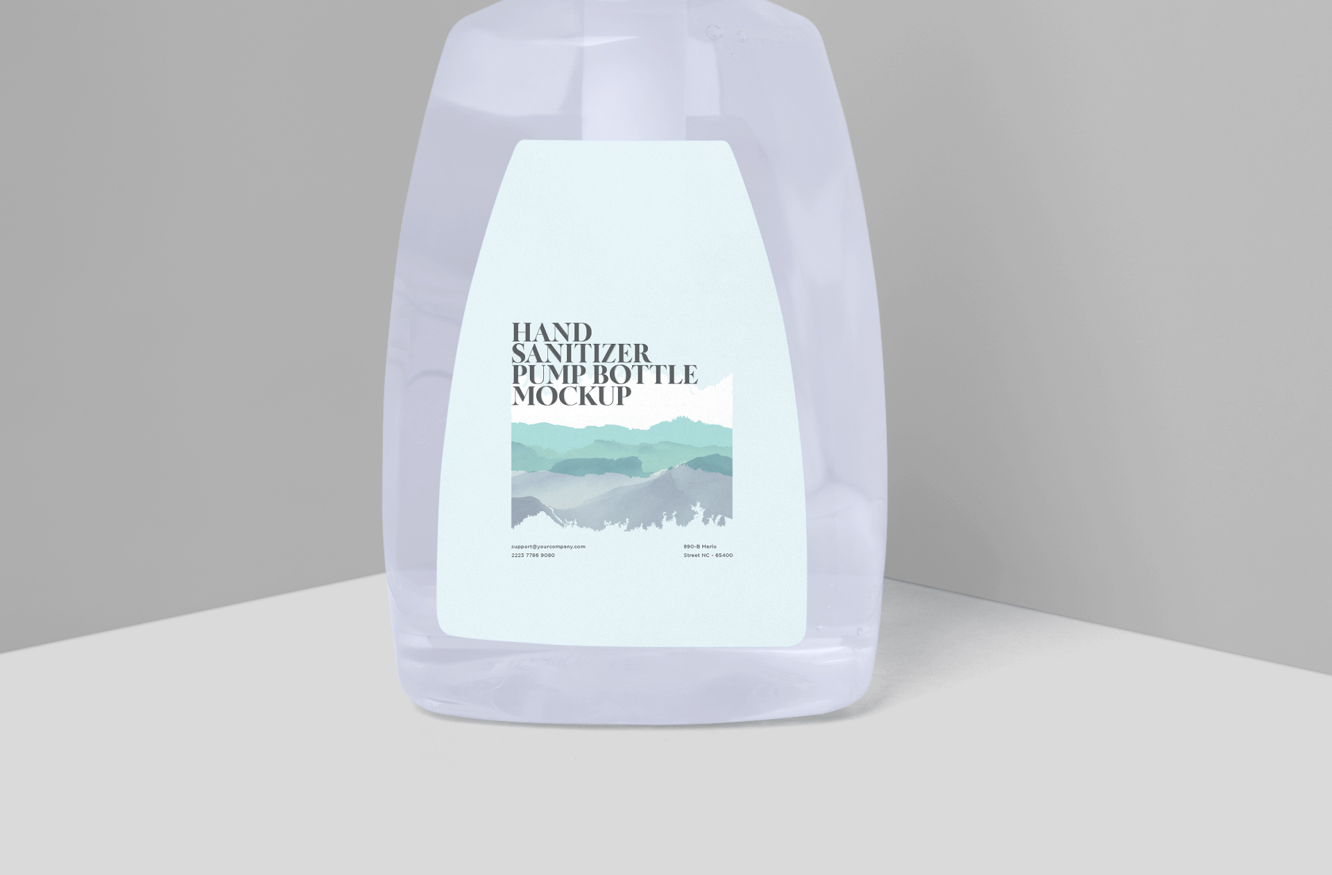 beauty and wellness mockup