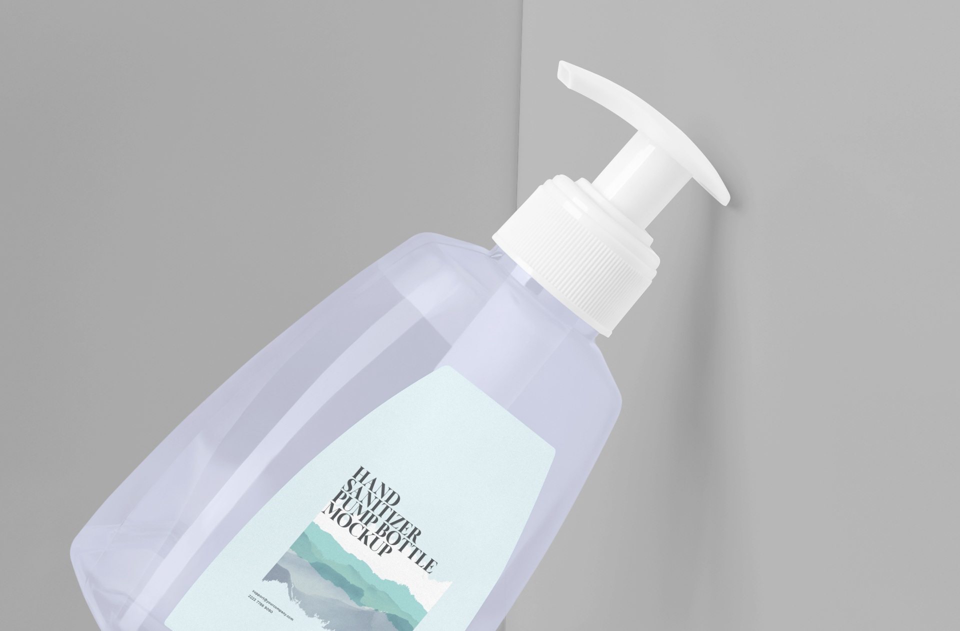 300ml sanitizer bottle