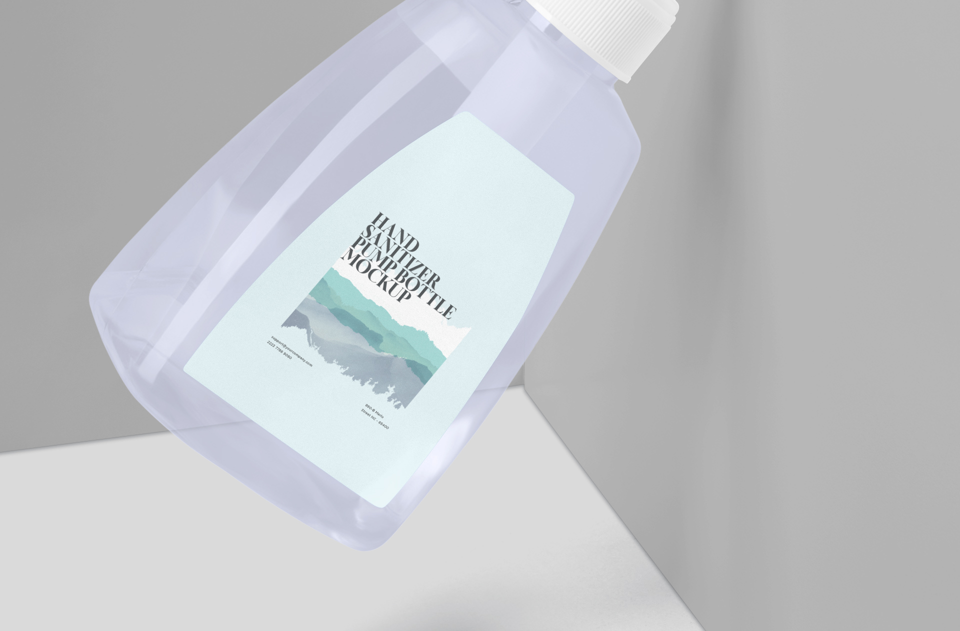 300ml sanitizer bottle