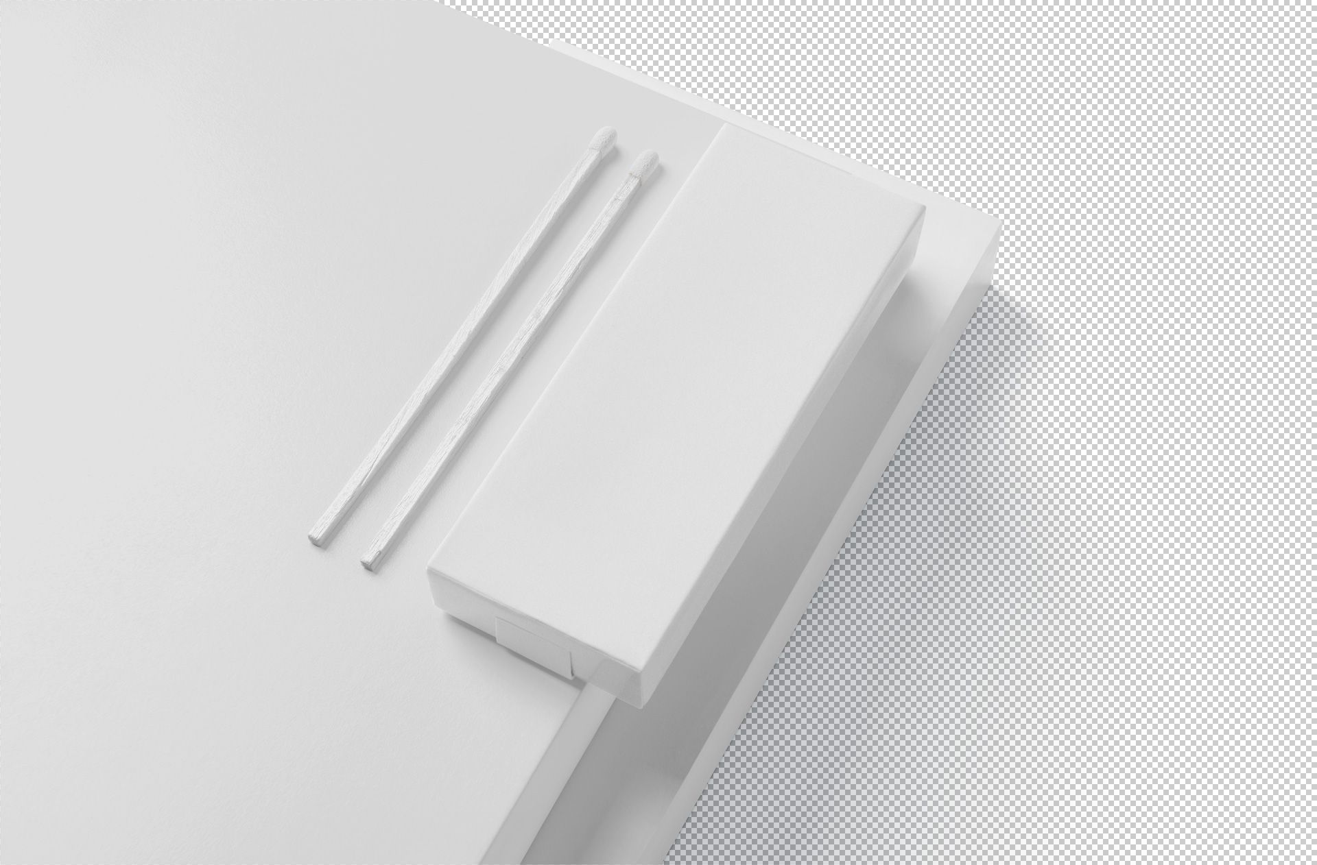 box packaging mock-up