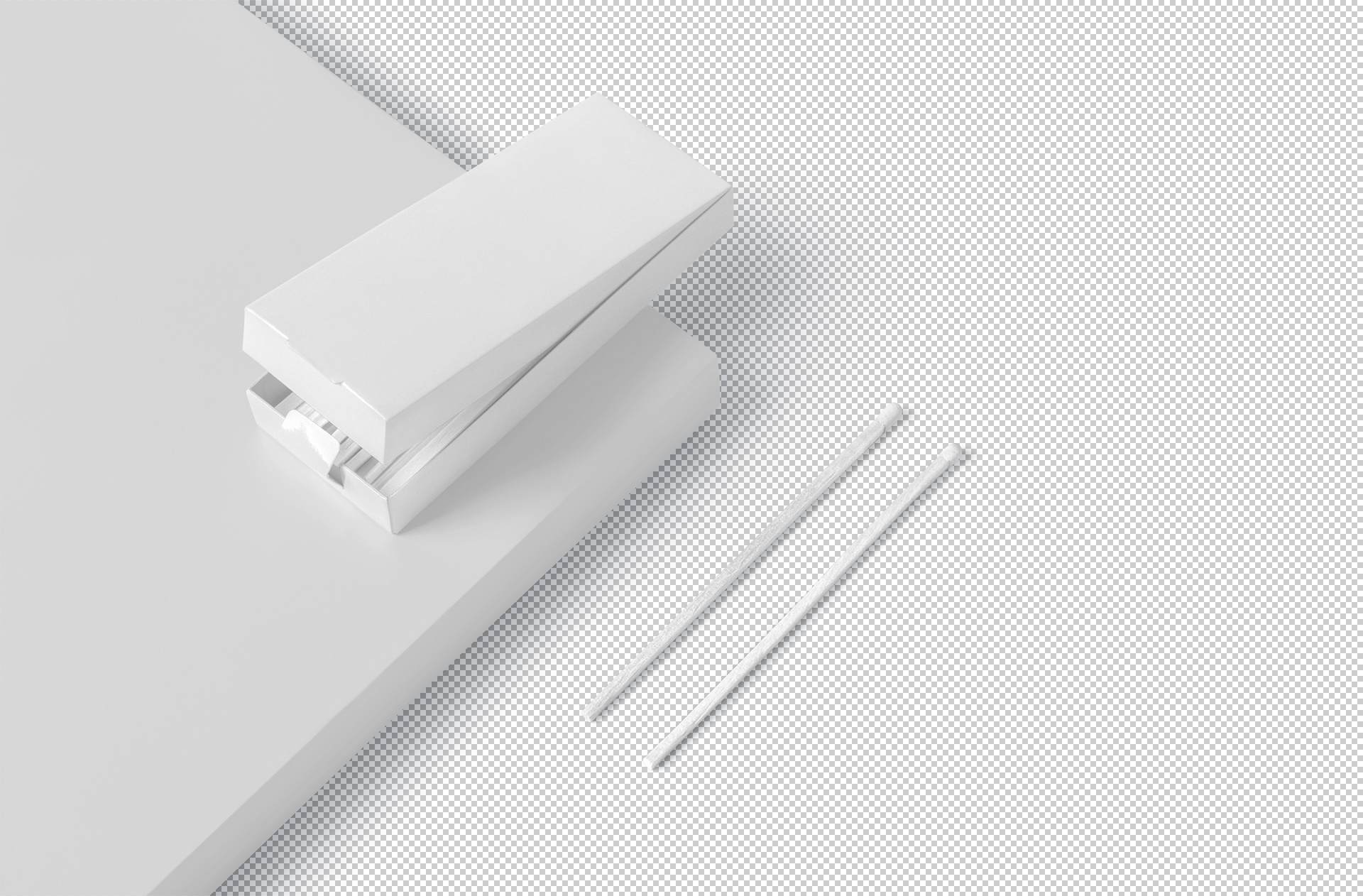 box packaging mock-up
