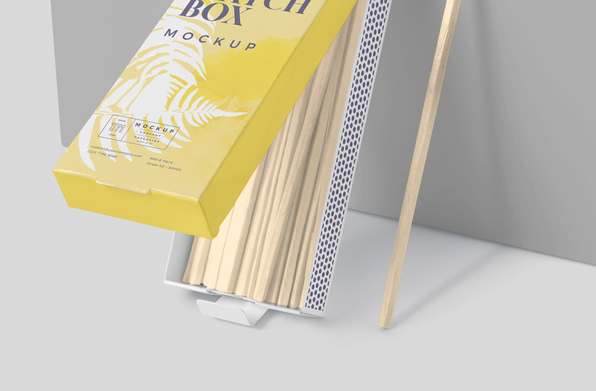 branding packaging mock-up