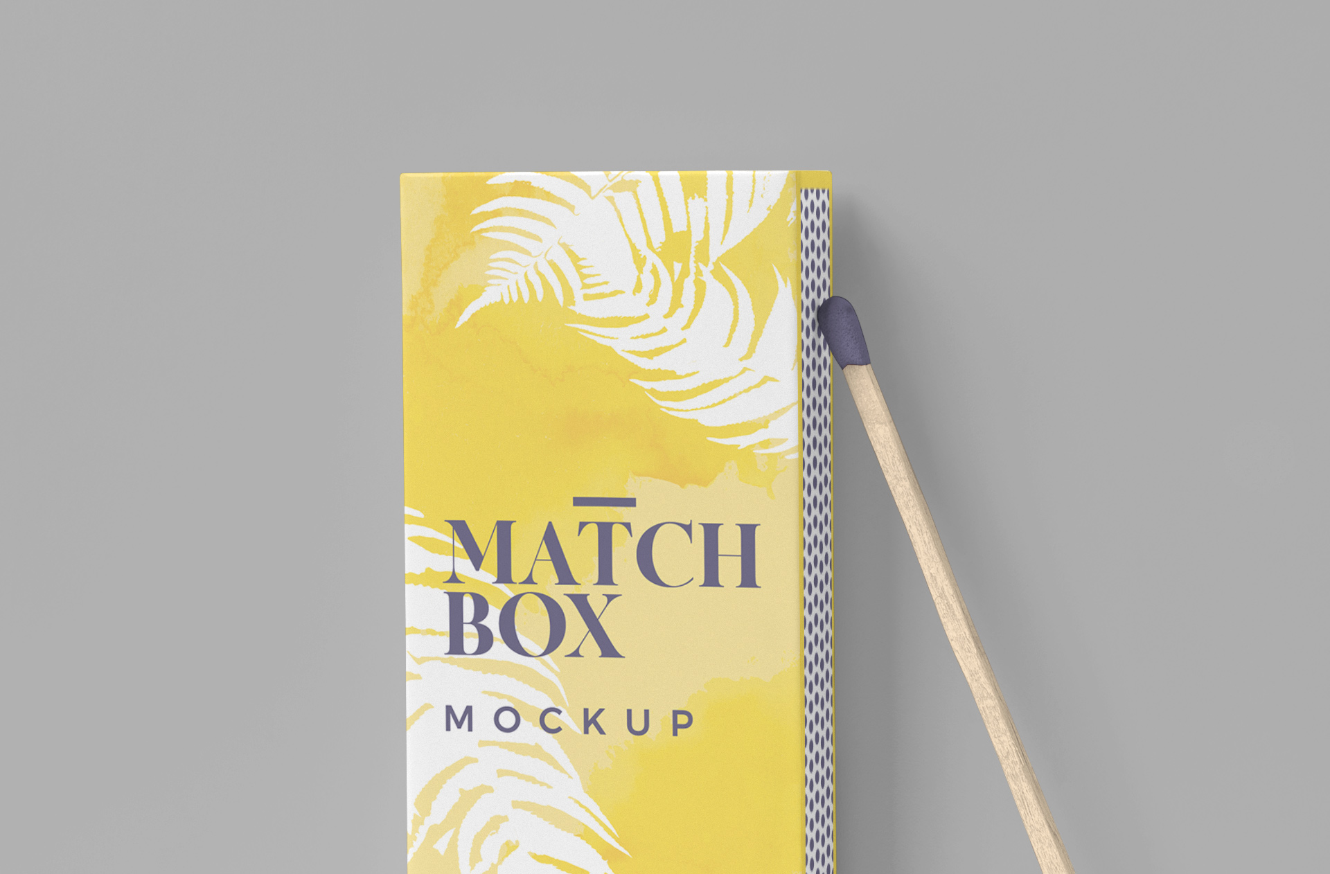 customizable packaging mock-up