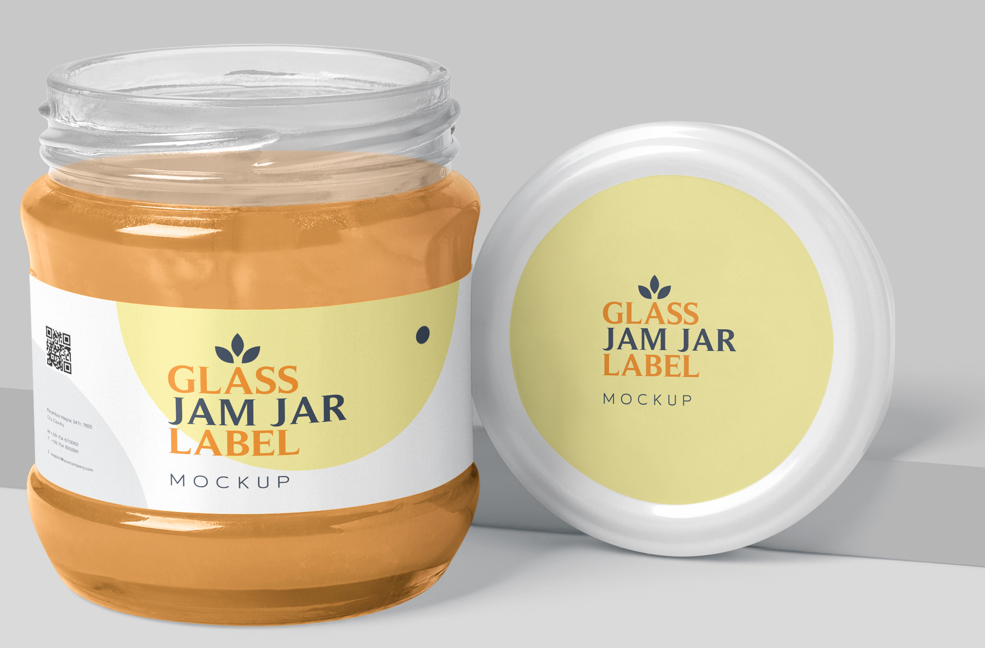 customizable jam jar design