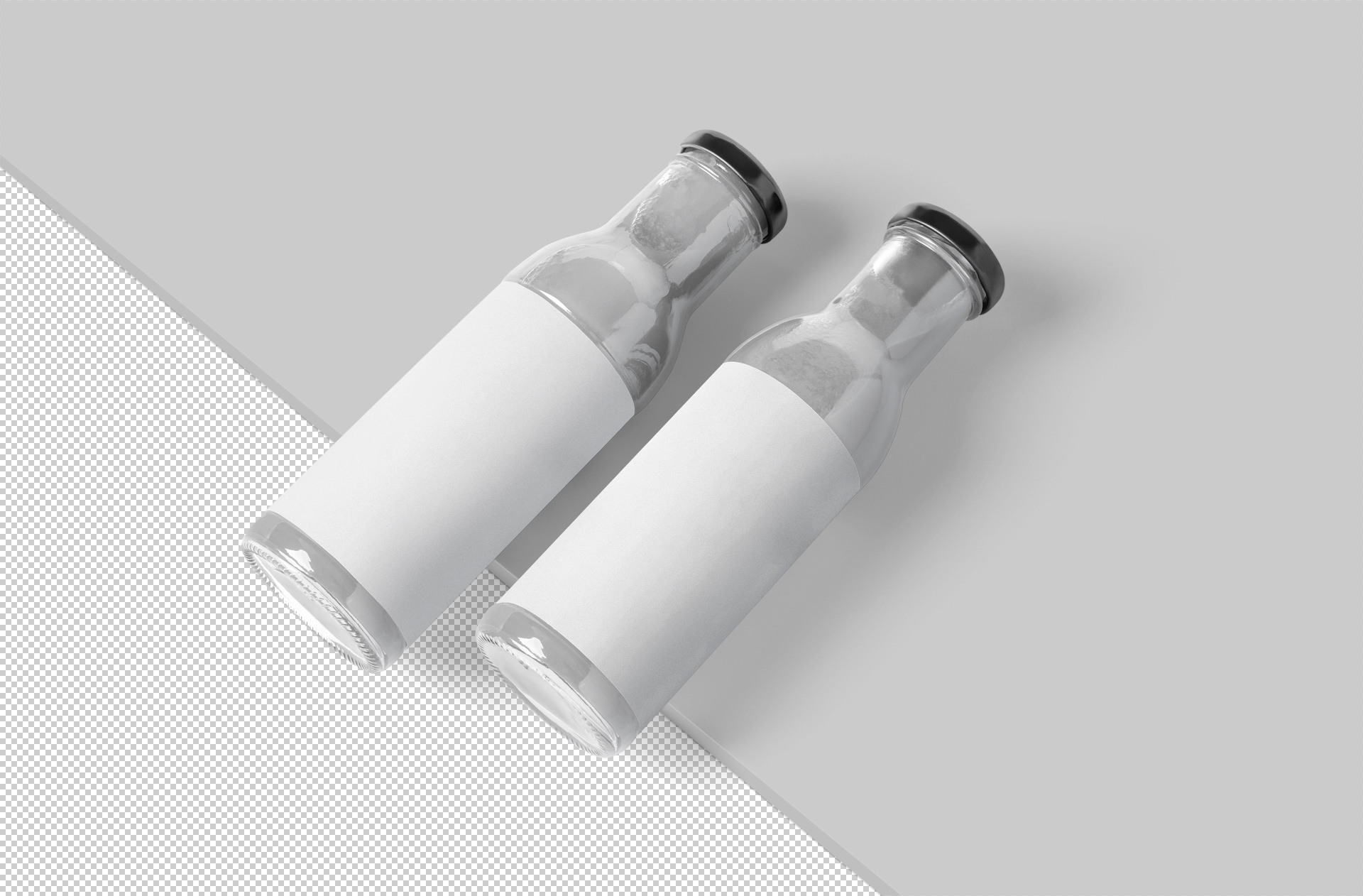 editable label mockup