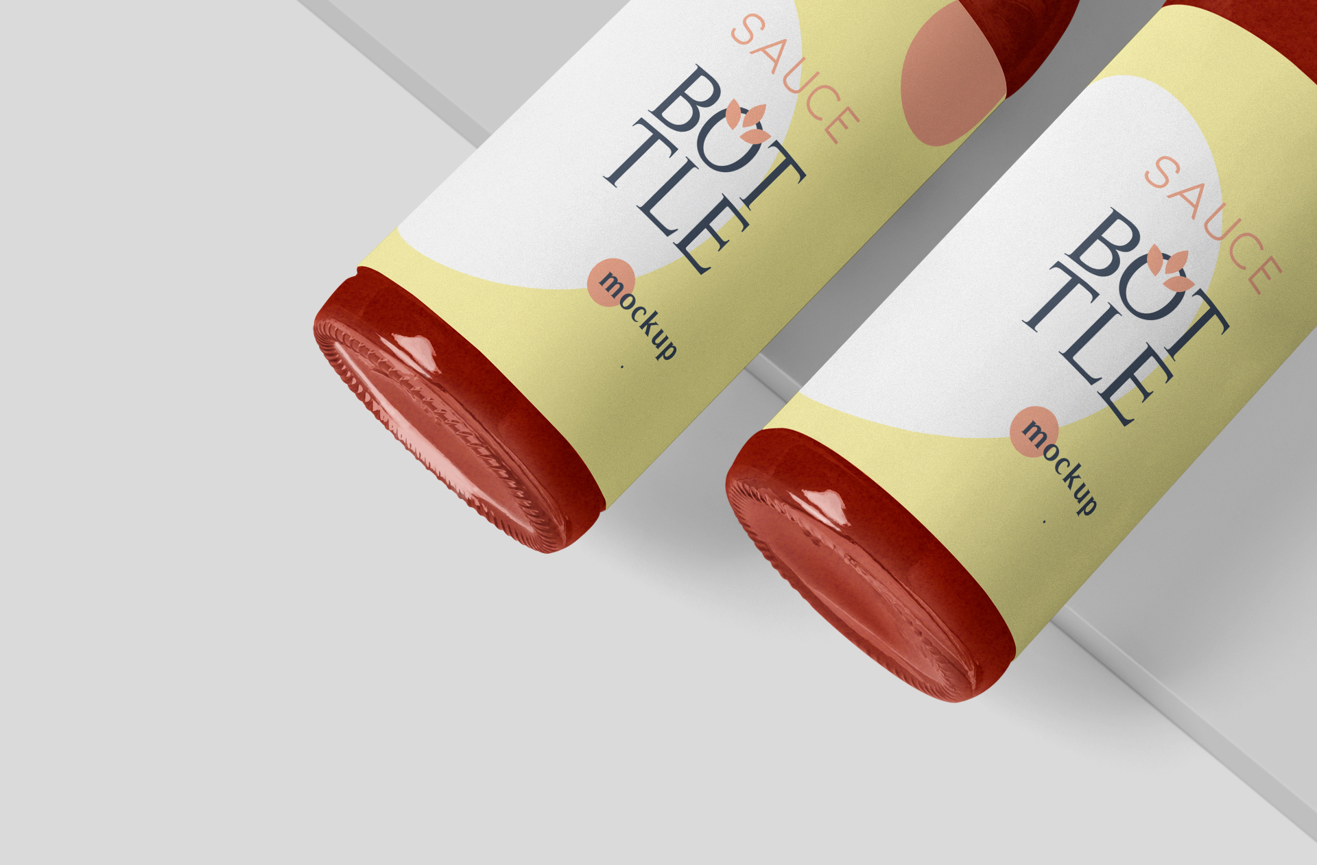 editable label mockup