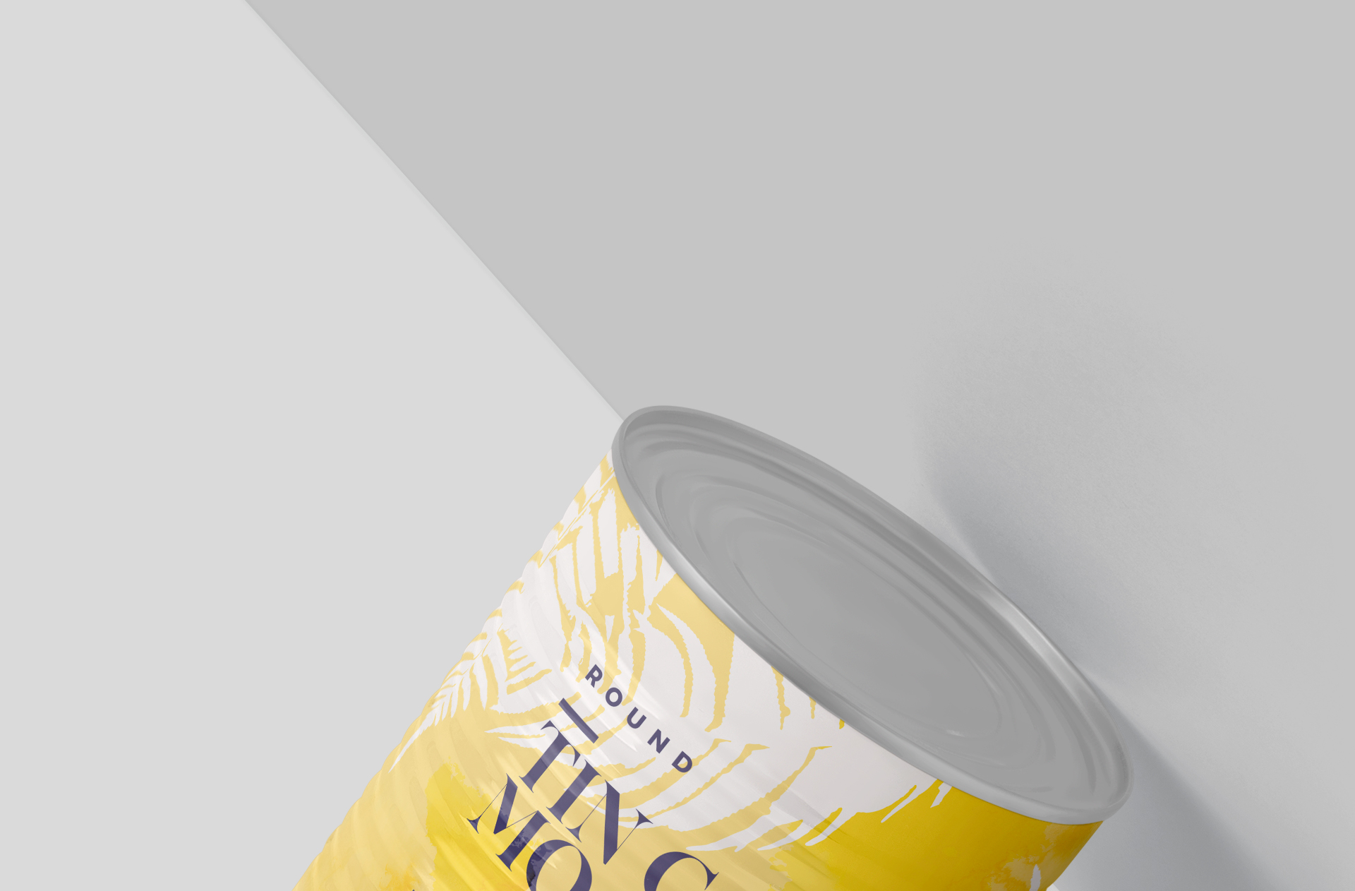 food industry branding PSD