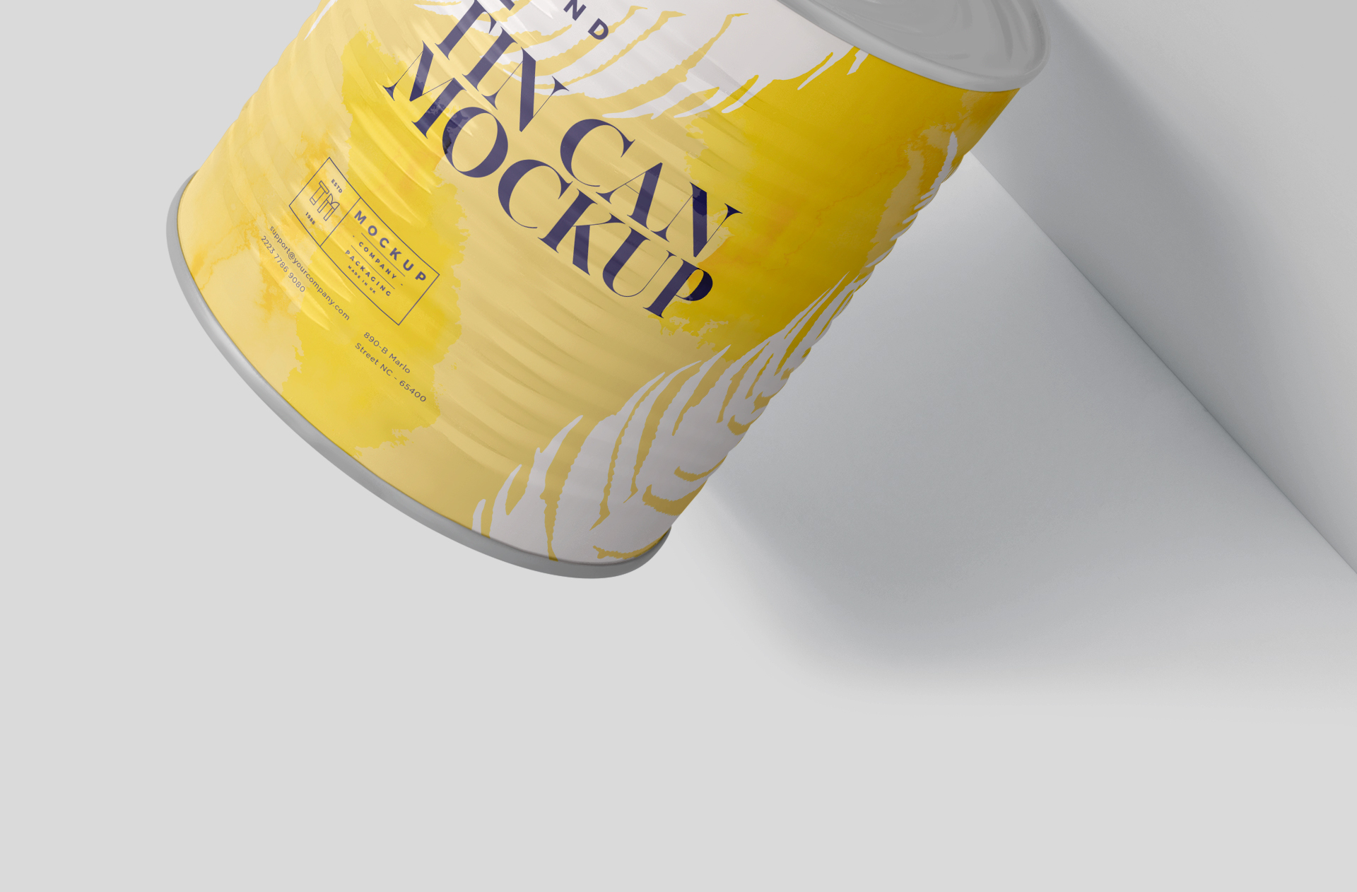 food industry branding PSD