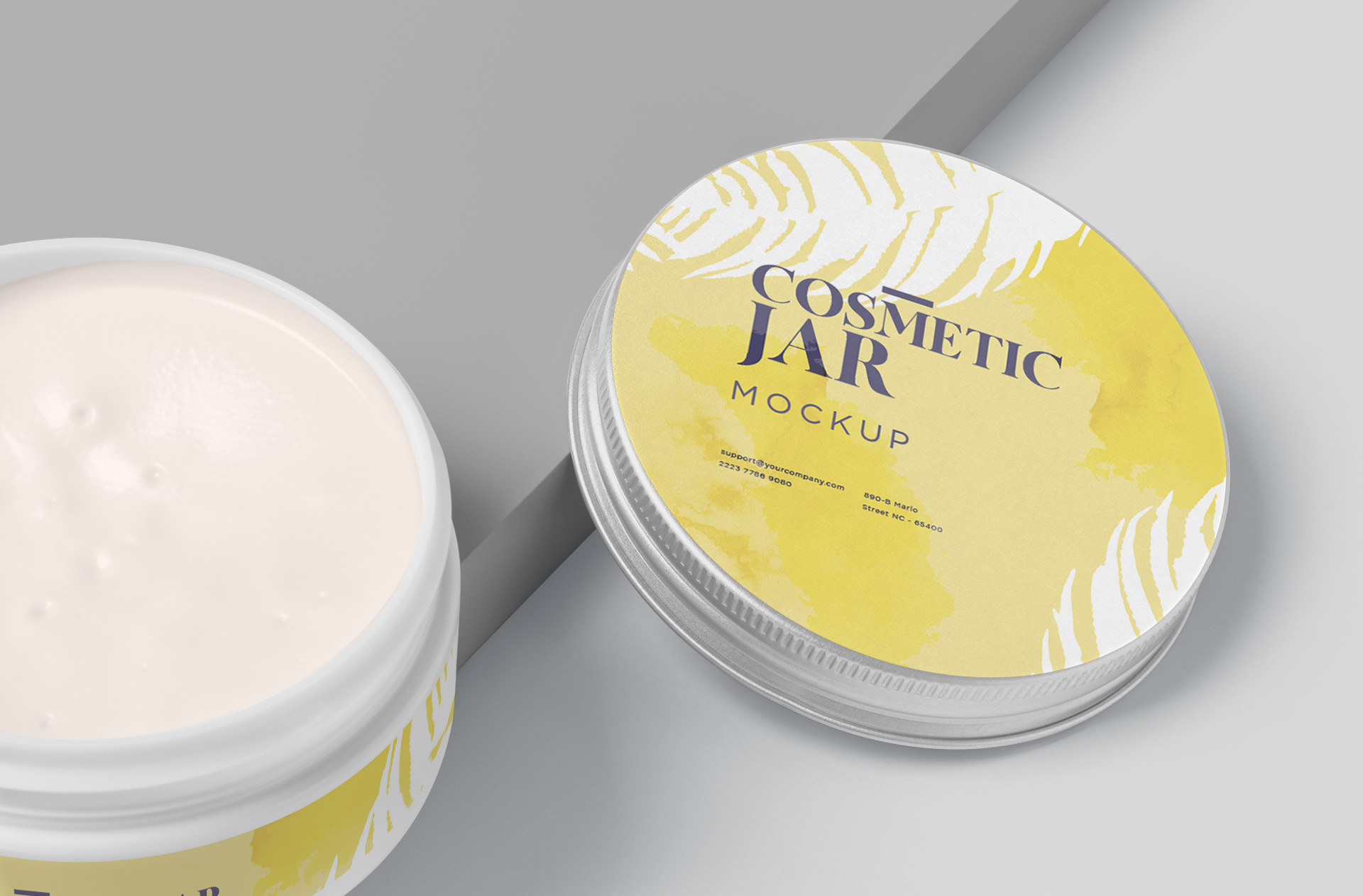 beauty product packaging