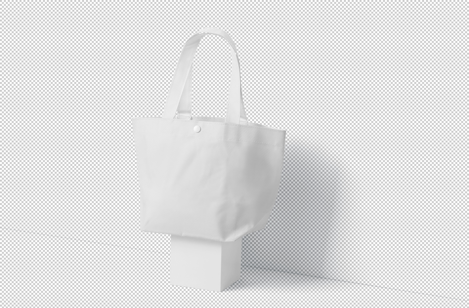 canvas tote bag mockup