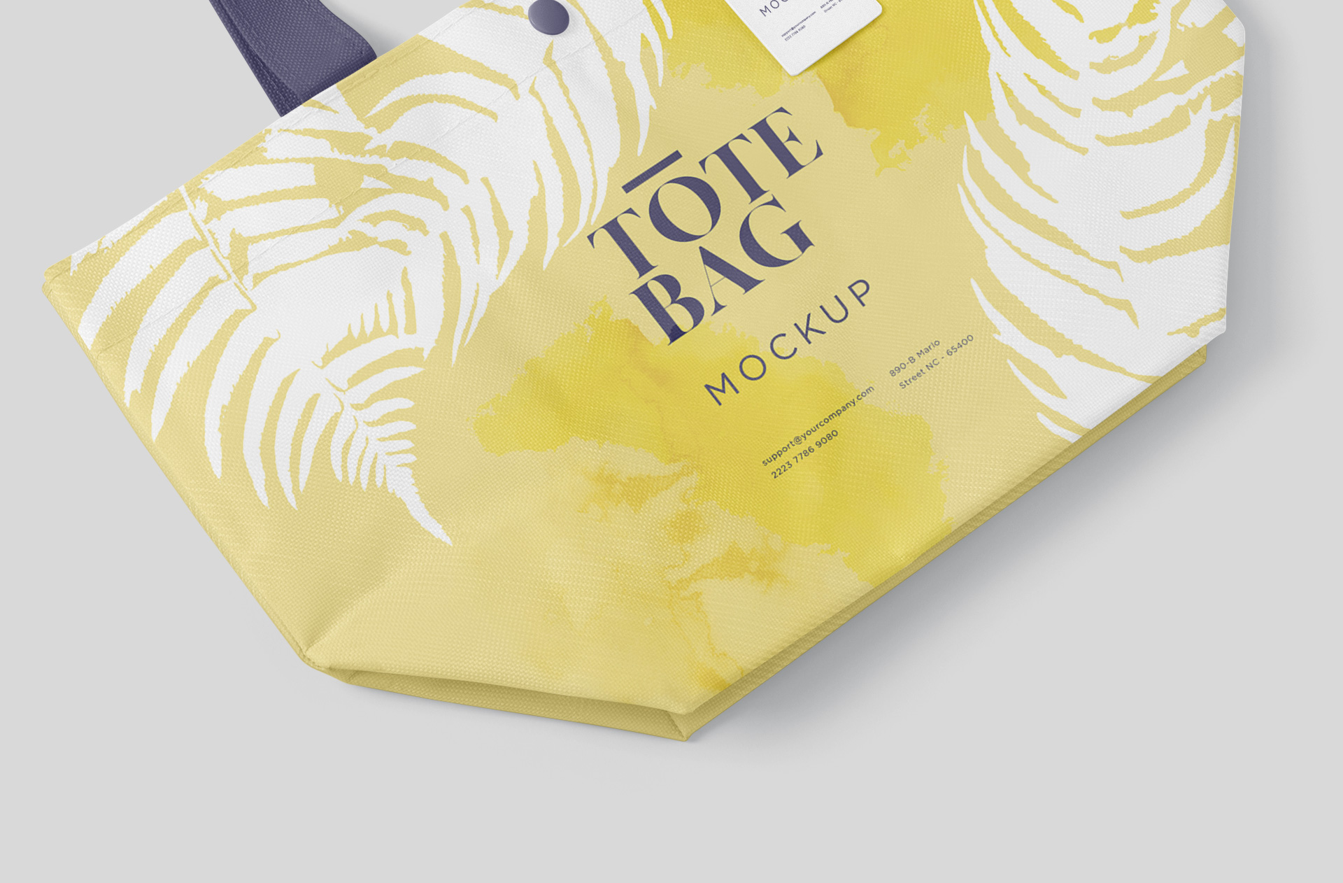 branding tote bag