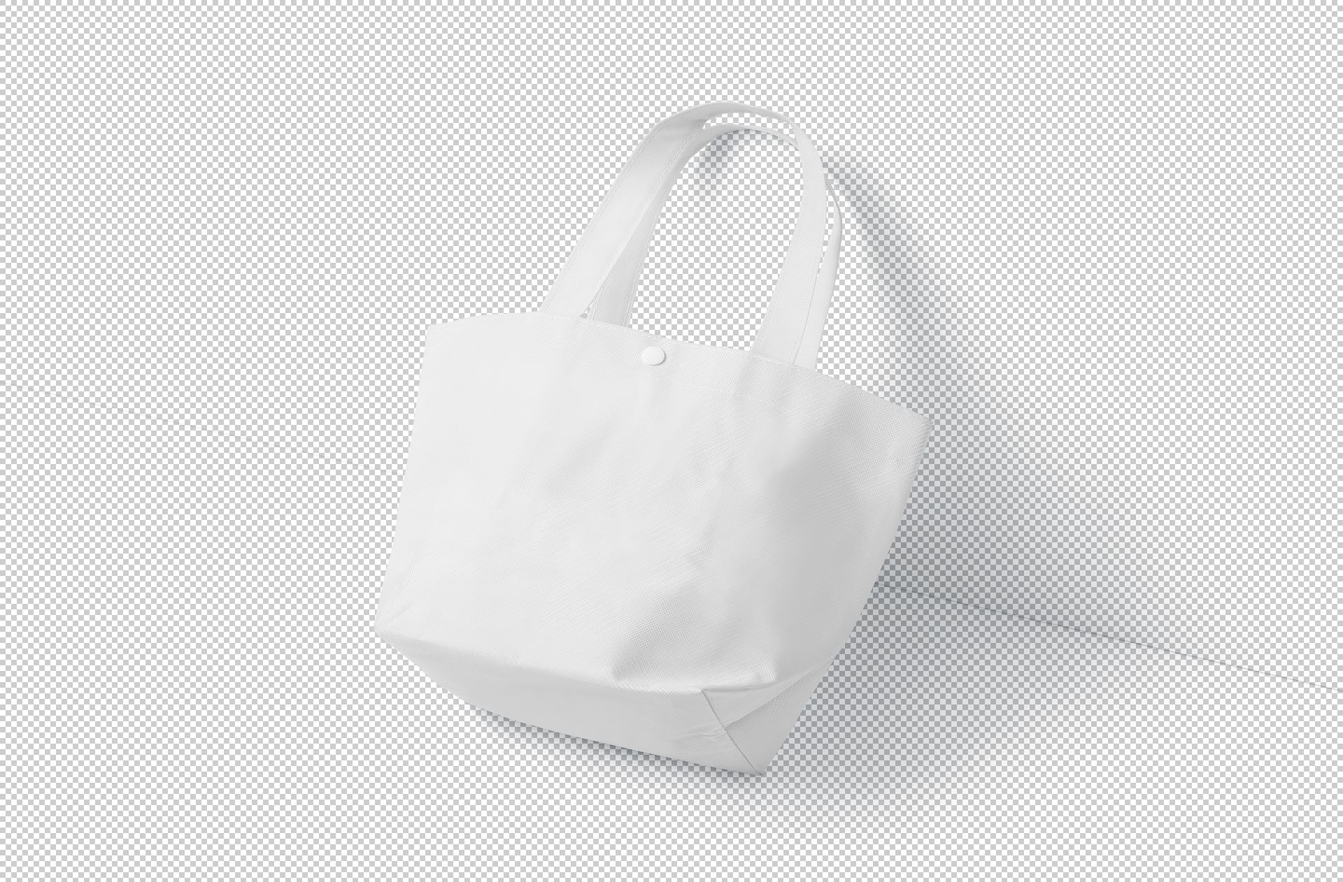 canvas tote bag mock-up