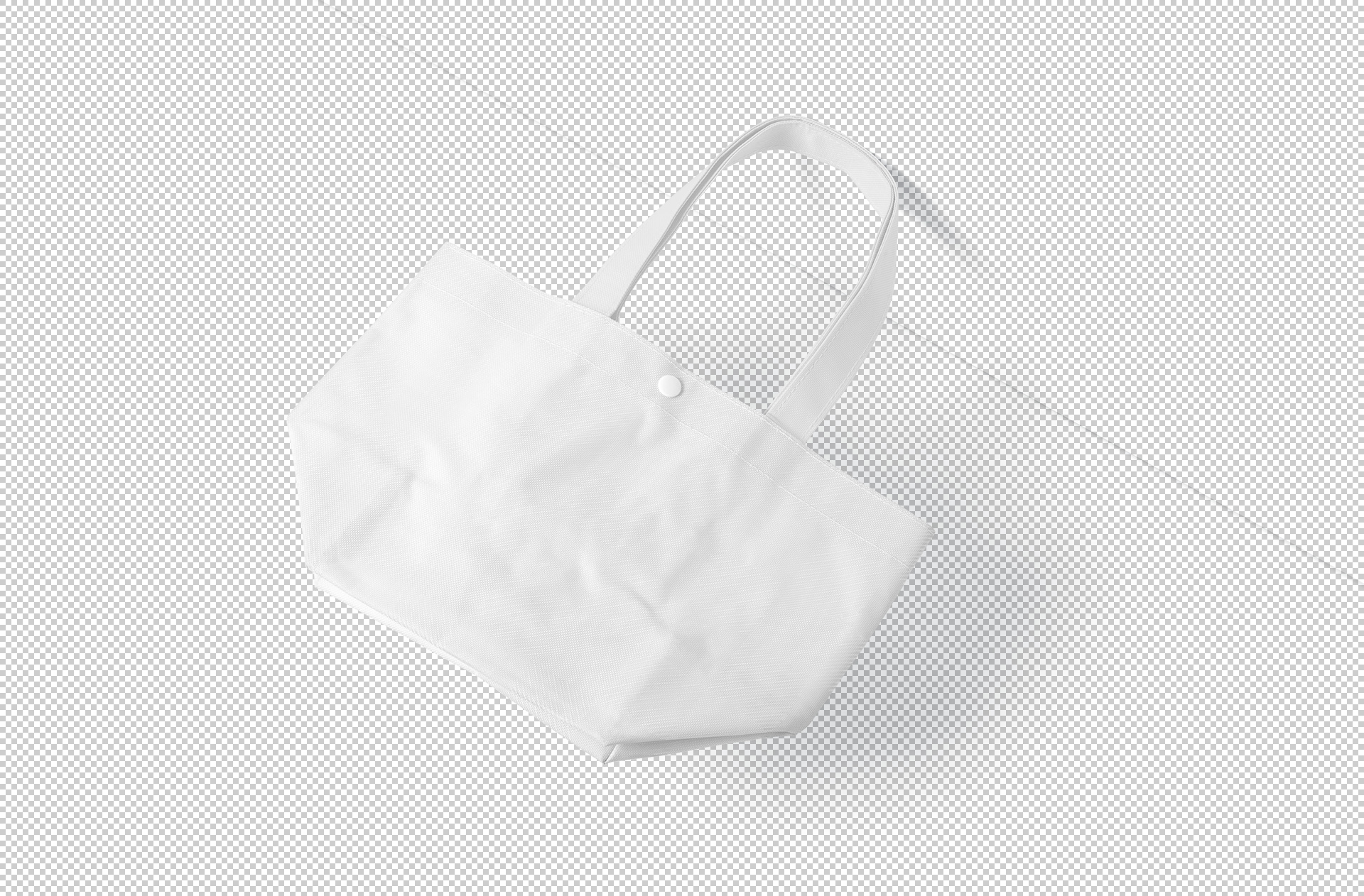 custom tote bag mockup