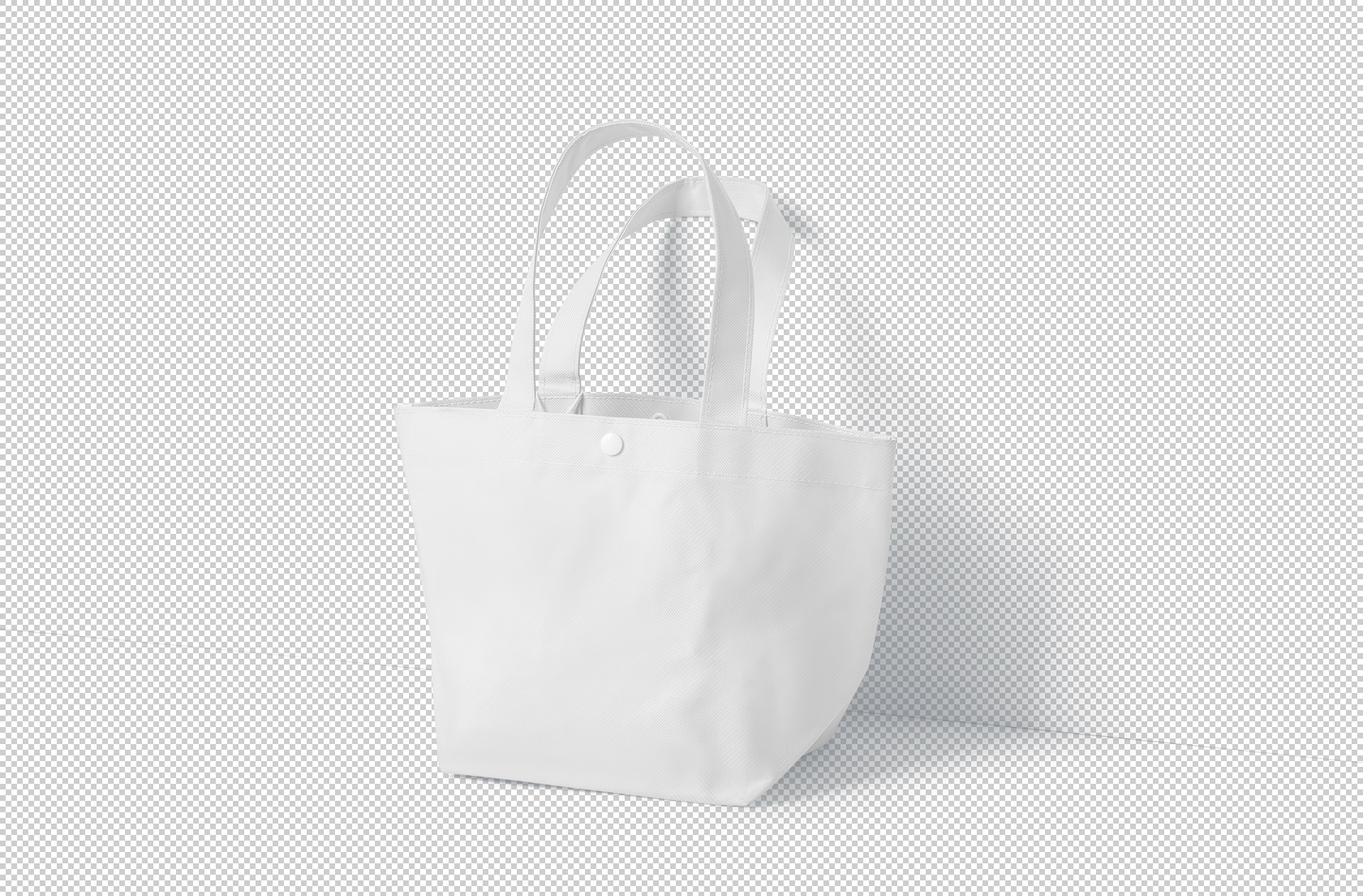customizable tote PSD