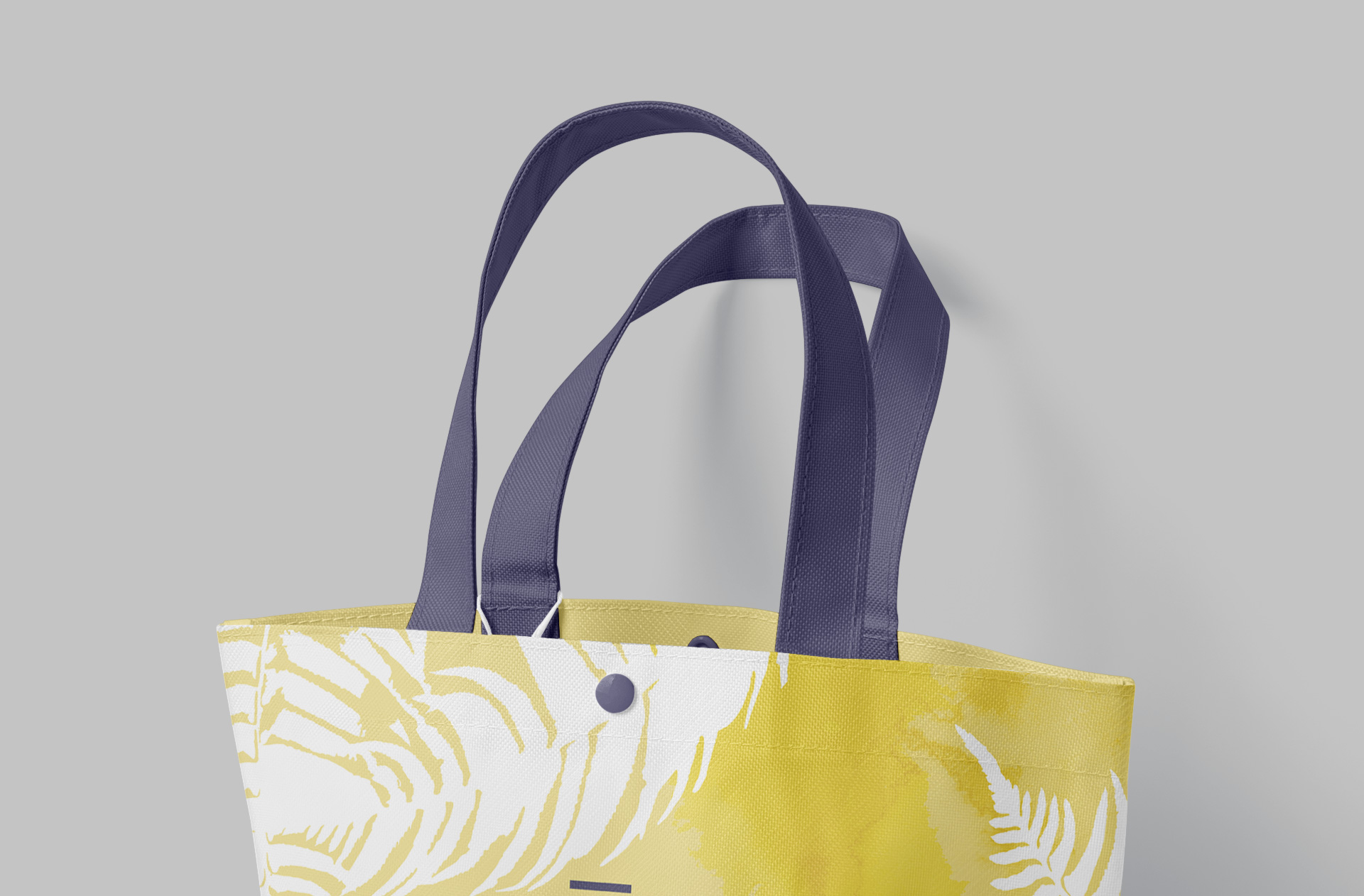 customizable tote PSD