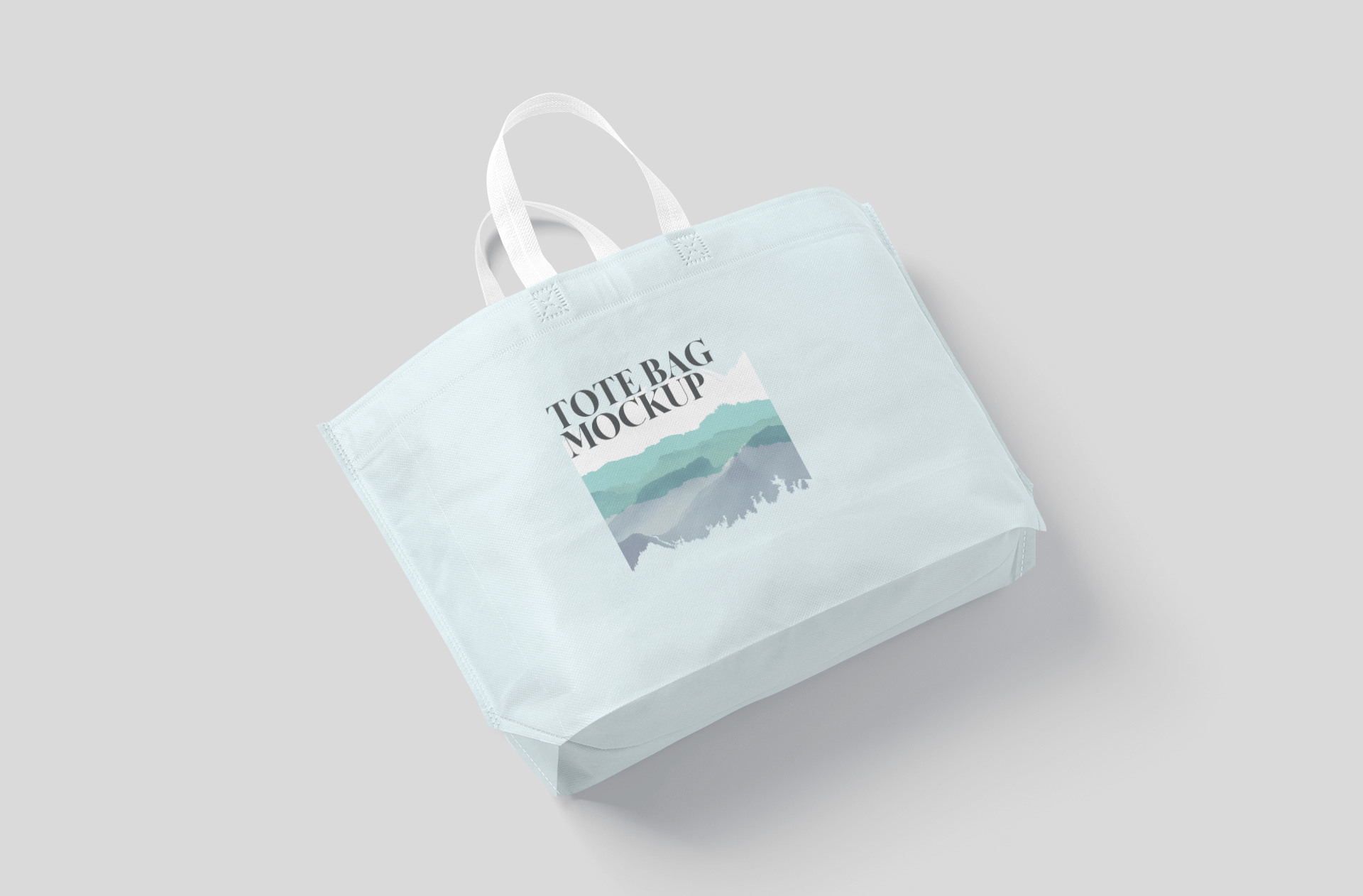 Premium Canvas Tote Bag Mockup Customizable PSD