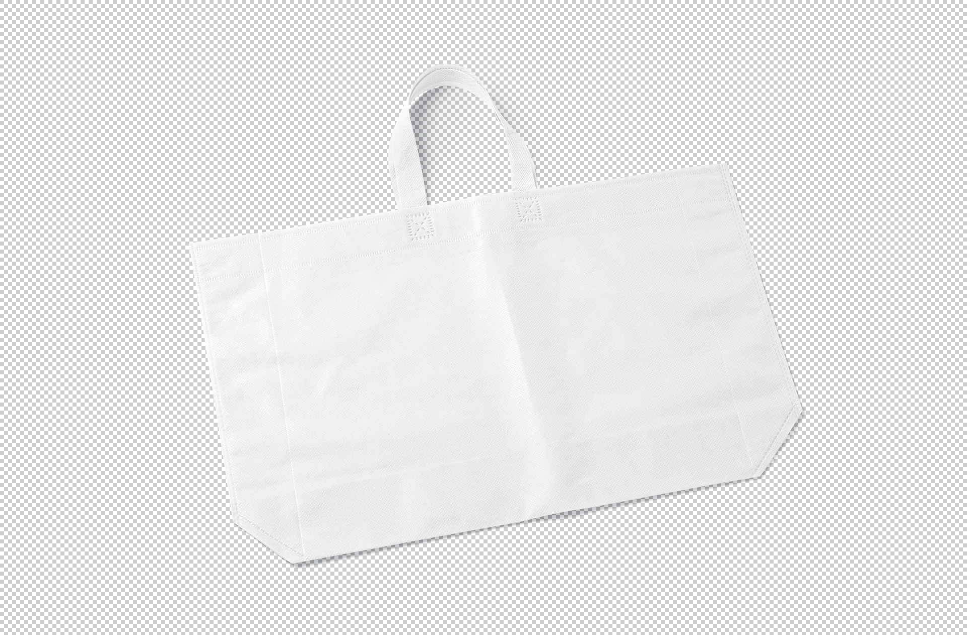 eco tote bag mock-up