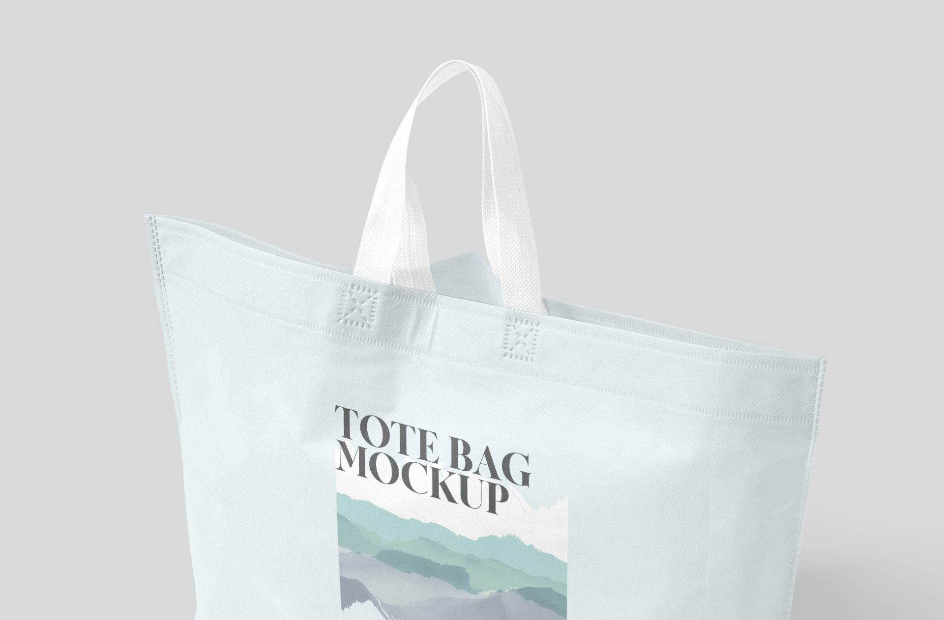 customizable branding tote